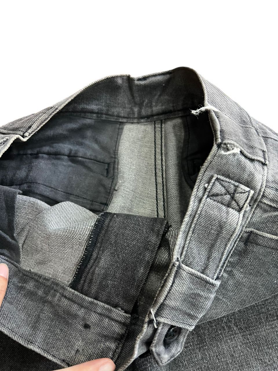 Comme des Garcons × Comme des Garcons Homme Plus Vintage Comme Des Garçons Homme Denim Pants Size US 30 / EU 46 - 8 Thumbnail