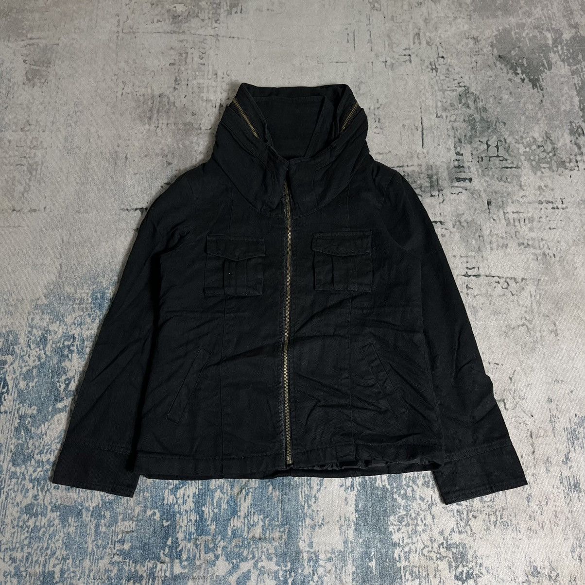If Six Was Nine × Japanese Brand 2000s ifsixwasnine lgb kmrii style bono zip up Size US M / EU 48-50 / 2 - 2 Thumbnail