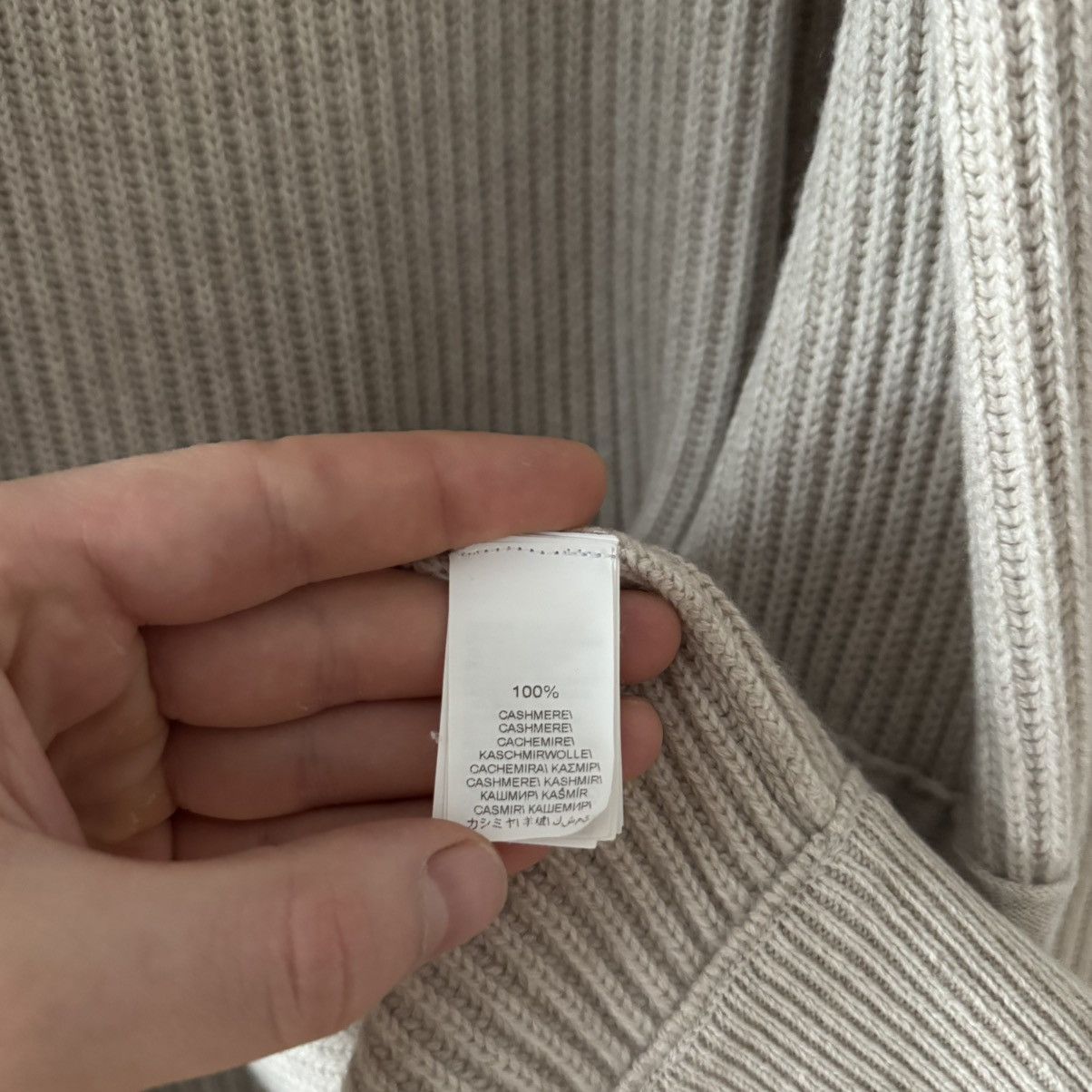 Brunello Cucinelli Women's BRUNELLO CUCINELLI 100%Cashmere Knit Zip Coat XS Size XS / US 0-2 / IT 36-38 - 14 Thumbnail