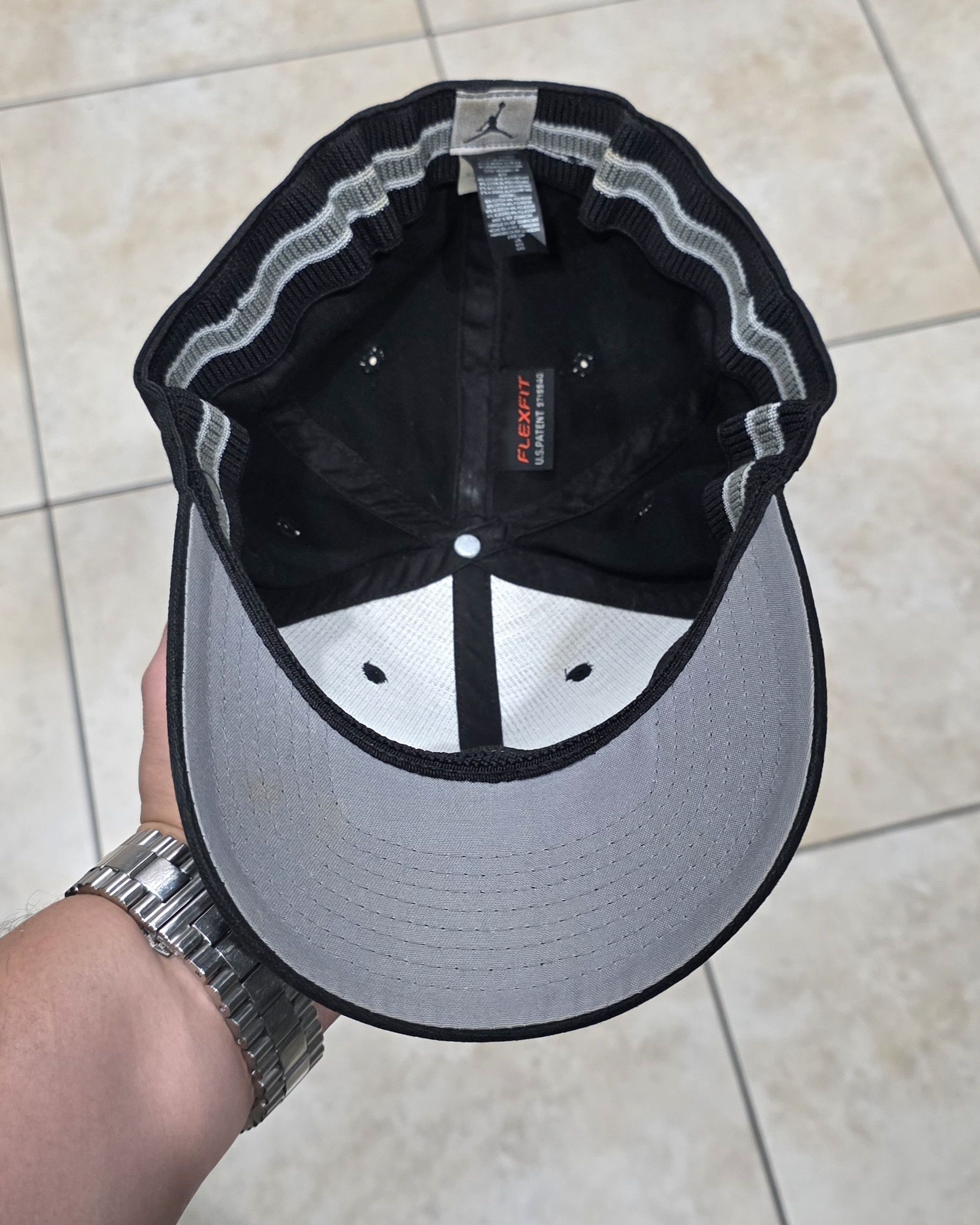 Jordan Brand Air Jordan 17 XVII Flexfit Hat Y2K Vintage Rare Baseball Cap Size ONE SIZE - 5 Thumbnail
