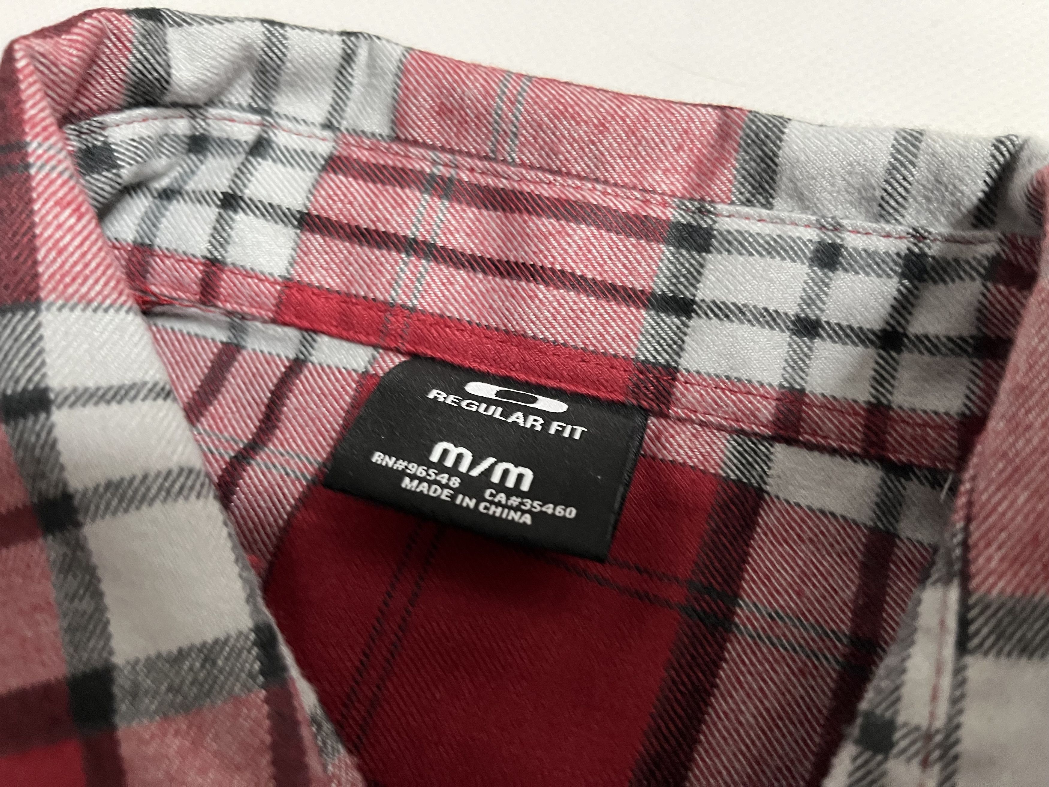 Oakley Oakley flannel shirts button up Size US M / EU 48-50 / 2 - 10 Thumbnail
