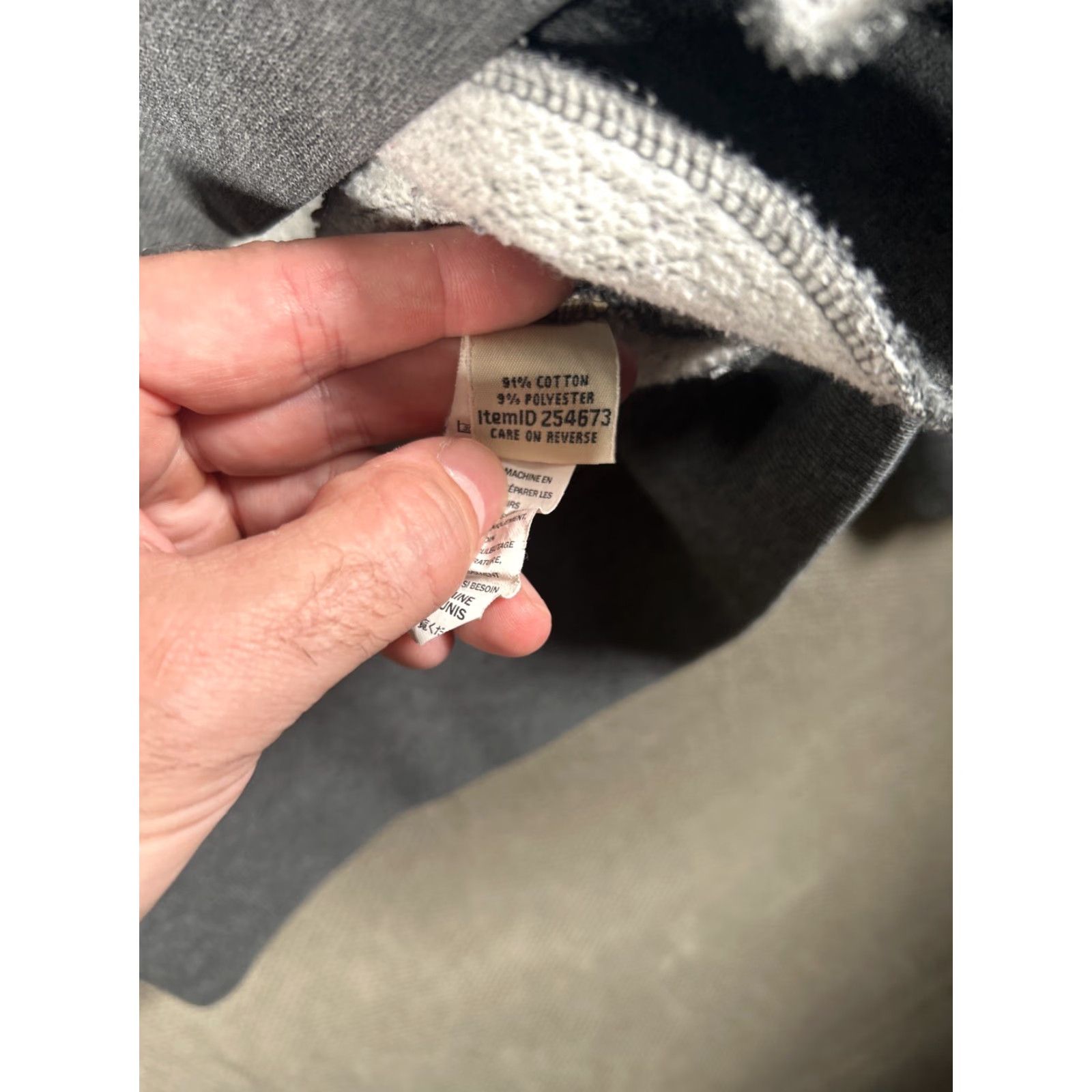 Vintage L.L. Bean Sweater Mens XL Grey Traditional Fit 1/4 Zip Pullover Knit Mock Neck Zipper Button Logo Long Sleeve Regular Size XL Adult Men Size US XL / EU 56 / 4 - 4 Thumbnail