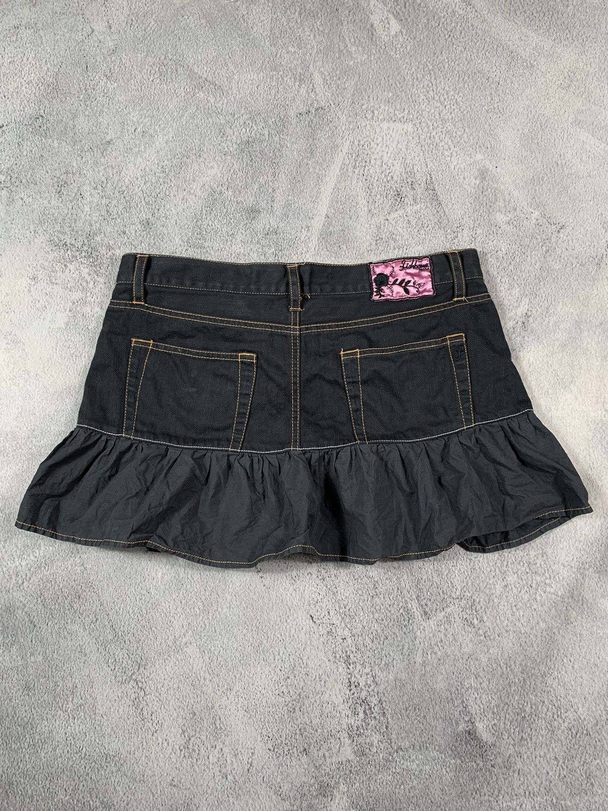 Japanese Brand × Vintage Vintage Y2K Japanese mini skirt streetwear style size 30 Size 30" / US 8 / IT 44 - 5 Thumbnail