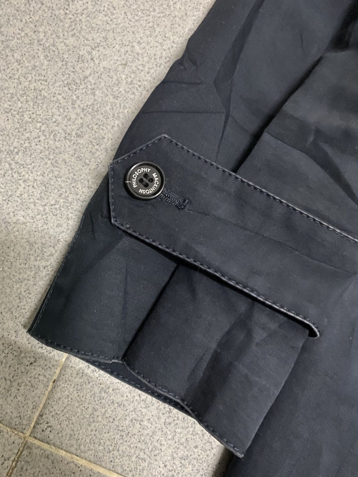 Japanese Brand × Mackintosh × Vintage Vintage Mackintosh Philosophy Detachble Lining Trench Coat Size US M / EU 48-50 / 2 - 10 Thumbnail