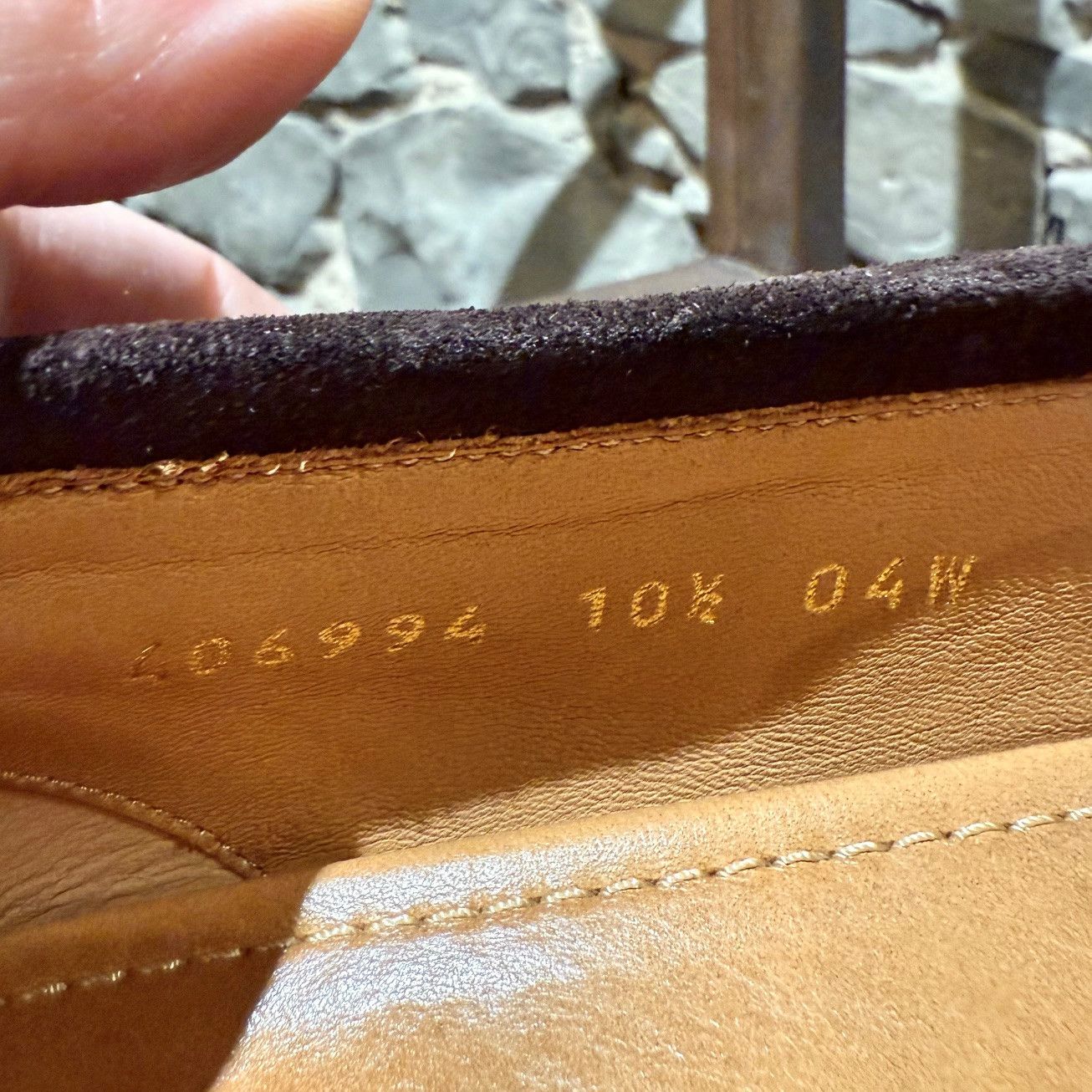 Gucci Gucci Brown Suede Horsebit Accent Jordaan Loafers Size US 11.5 / EU 44-45 - 11 Thumbnail