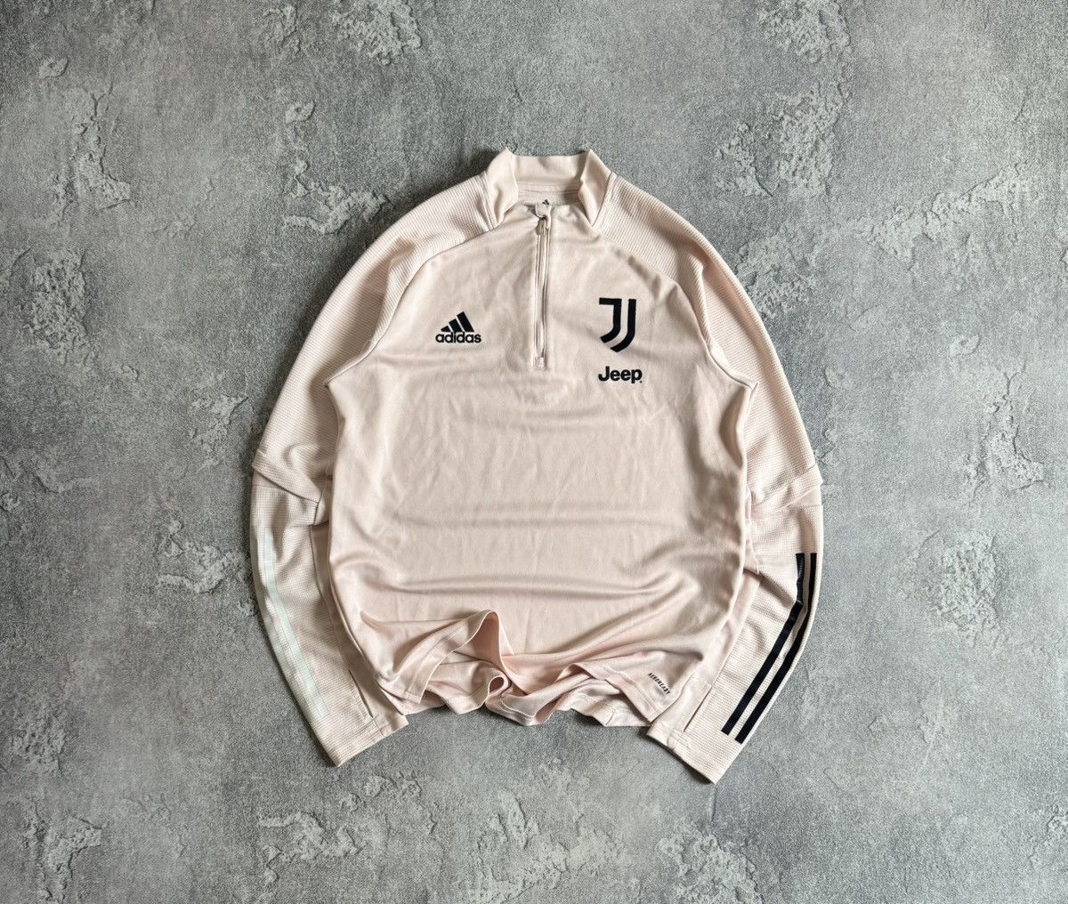 Adidas Adidas Juventus Jeep 1/4 zip long sleeve jersey soccer ⚽️ Size US M / EU 48-50 / 2 - 1 Thumbnail