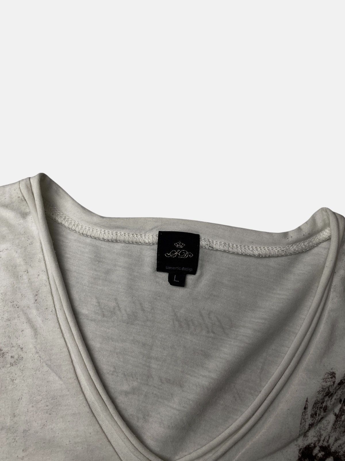 If Six Was Nine Semantic Design Poem Ethnic Longsleeve Size US M / EU 48-50 / 2 - 7 Thumbnail