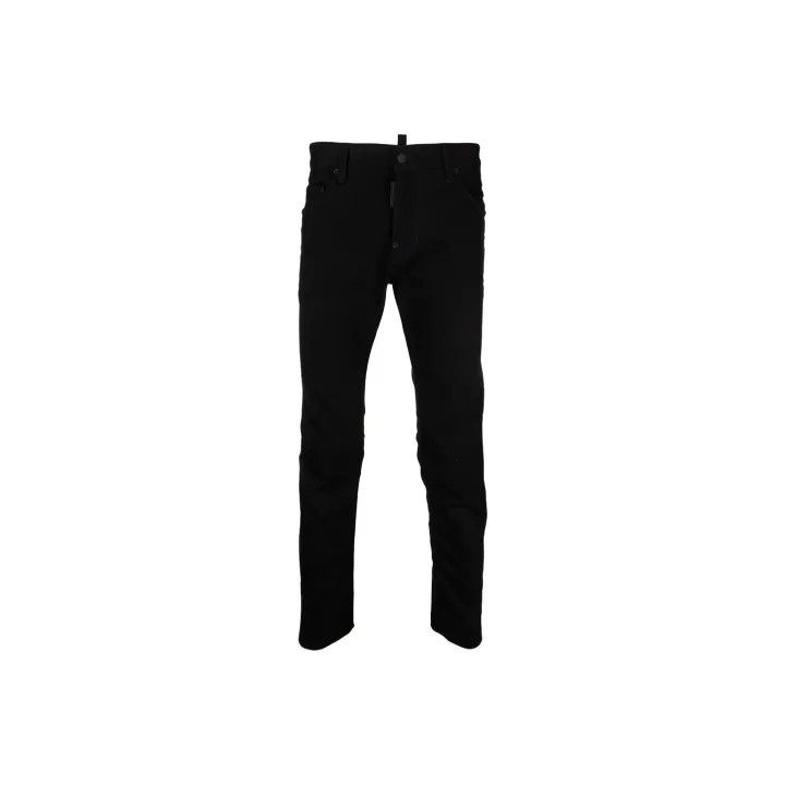Dsquared2 DSQUARED2 FW21 Black Slim Fit Jeans 0079 Size US 44 / EU 60 - 1 Thumbnail