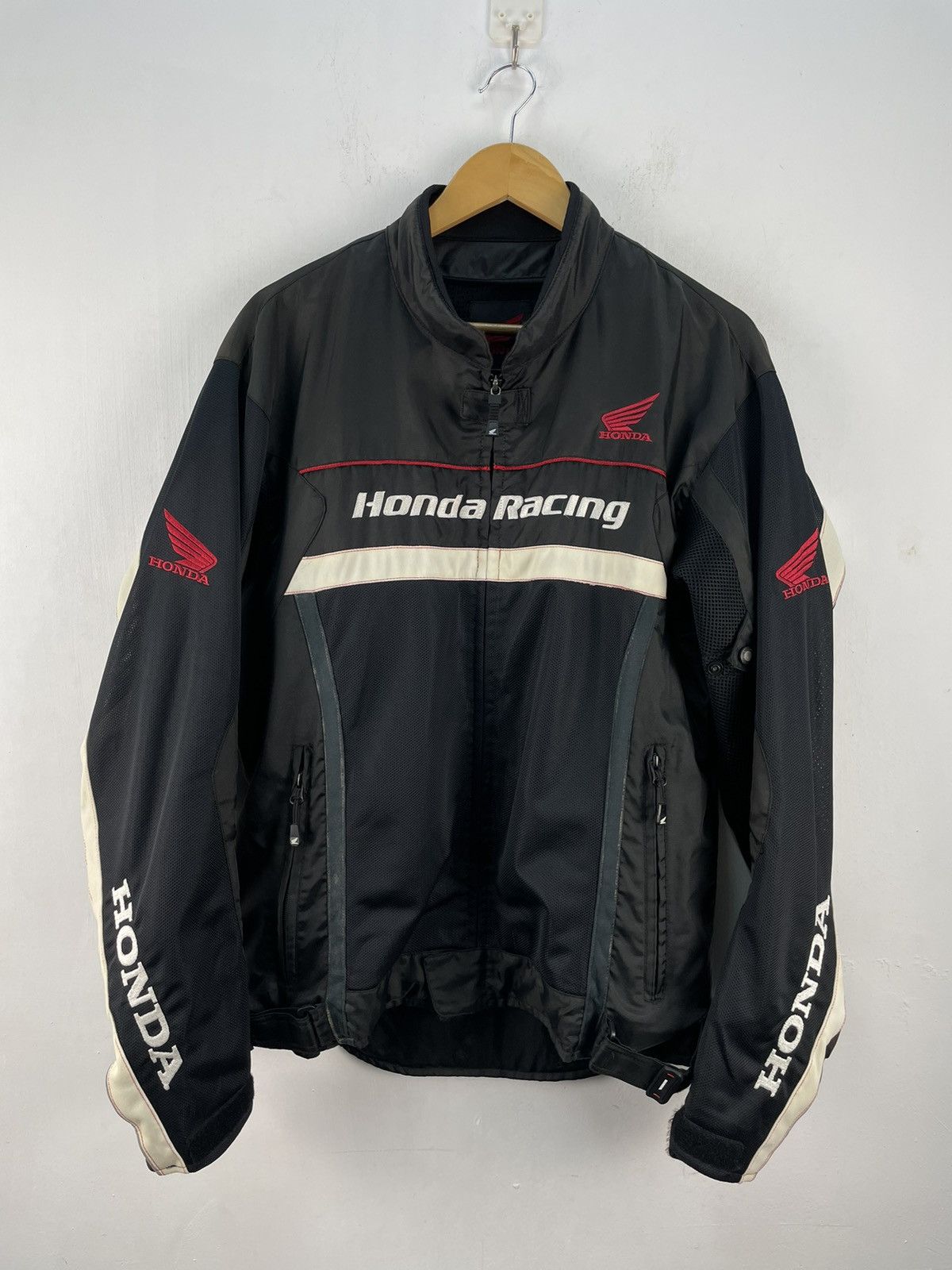 Honda × Sports Specialties × Vintage Vintage Honda Racing Motorcyle Jacket Size US M / EU 48-50 / 2 - 5 Thumbnail