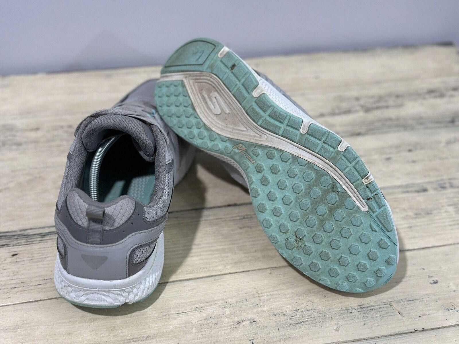 SKECHERS Skechers Go Run Consistent Gray Mesh Sneakers Womans Size 11 Size US 11 / IT 41 - 7 Thumbnail