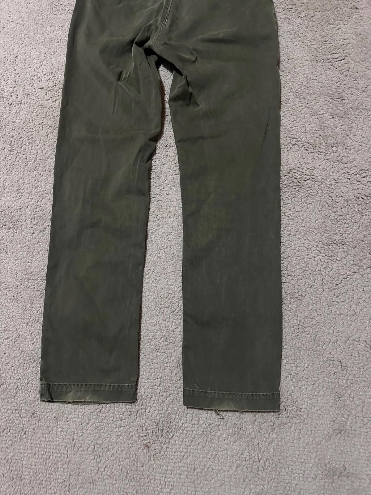 Stone Island Stone Island Chino Pant Khaki Sz W36 Size US 36 / EU 52 - 10 Thumbnail