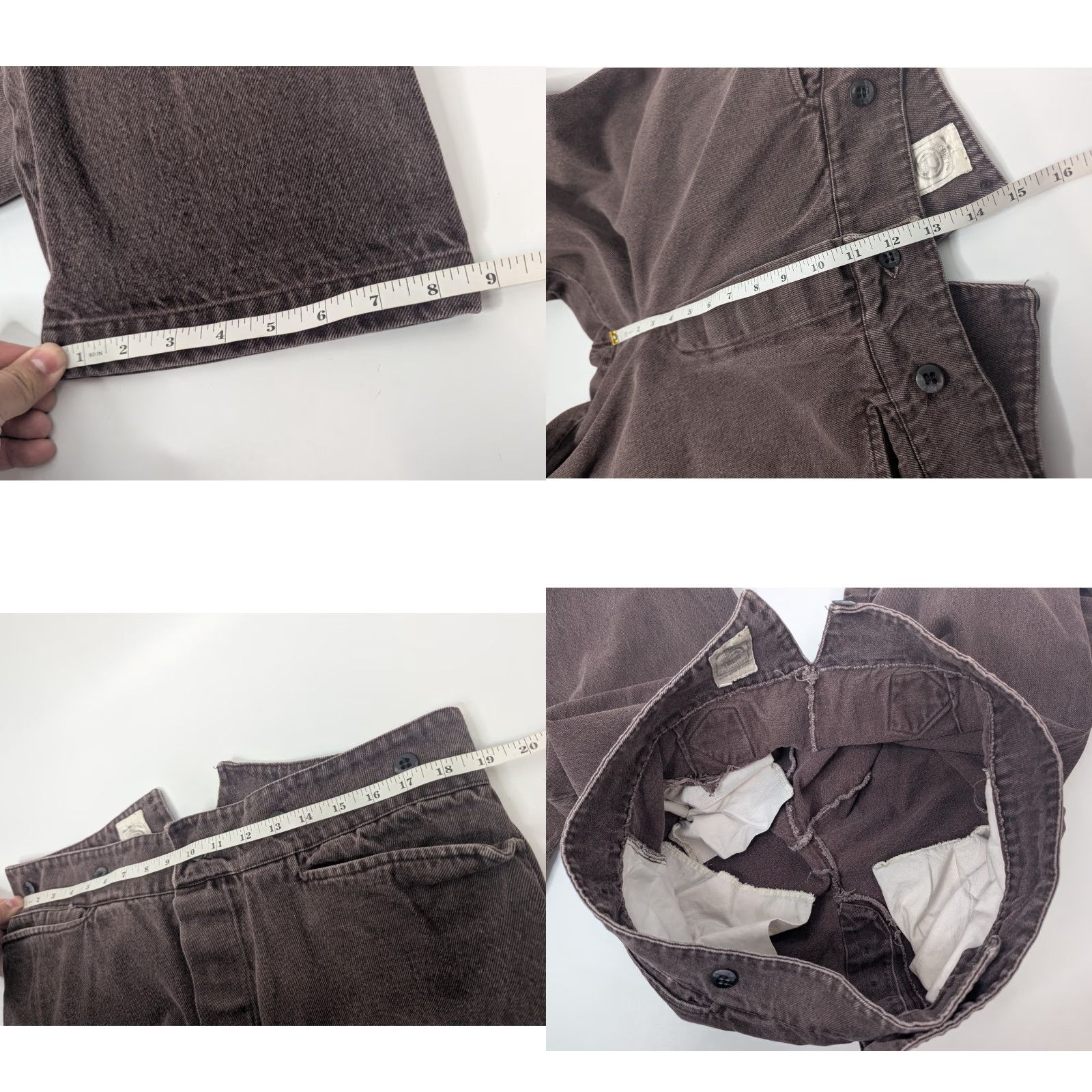 Vintage Vintage Bobby C's 1800's Collection Brown Buckleback Suspenders Frontier Western Men's 36 Brown Sized 36 Suspenders Buckleback Vintage Mens Size US 36 / EU 52 - 8 Thumbnail