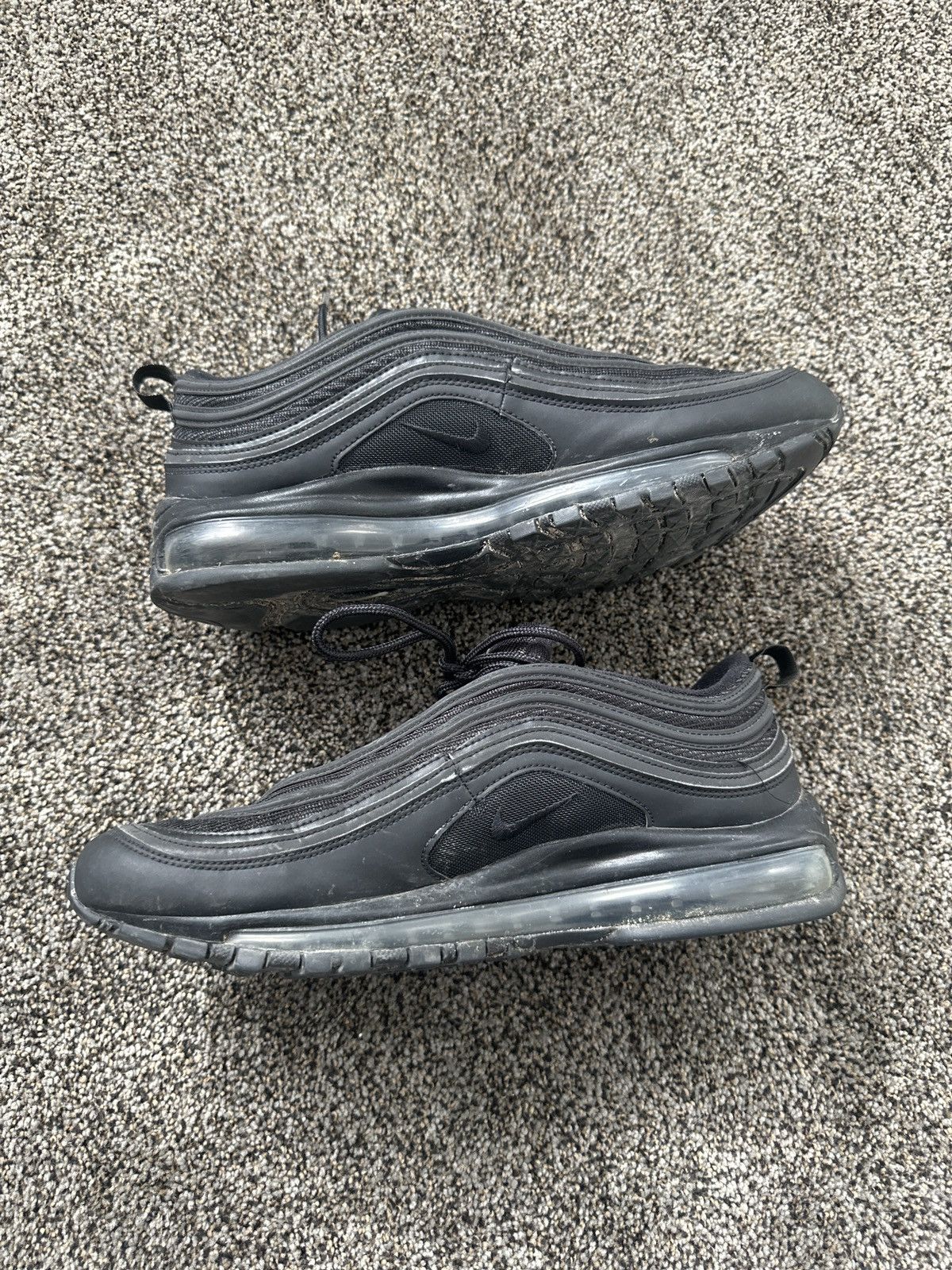 Nike Nike Air max 97 full black Size US 10 / EU 43 - 4 Thumbnail