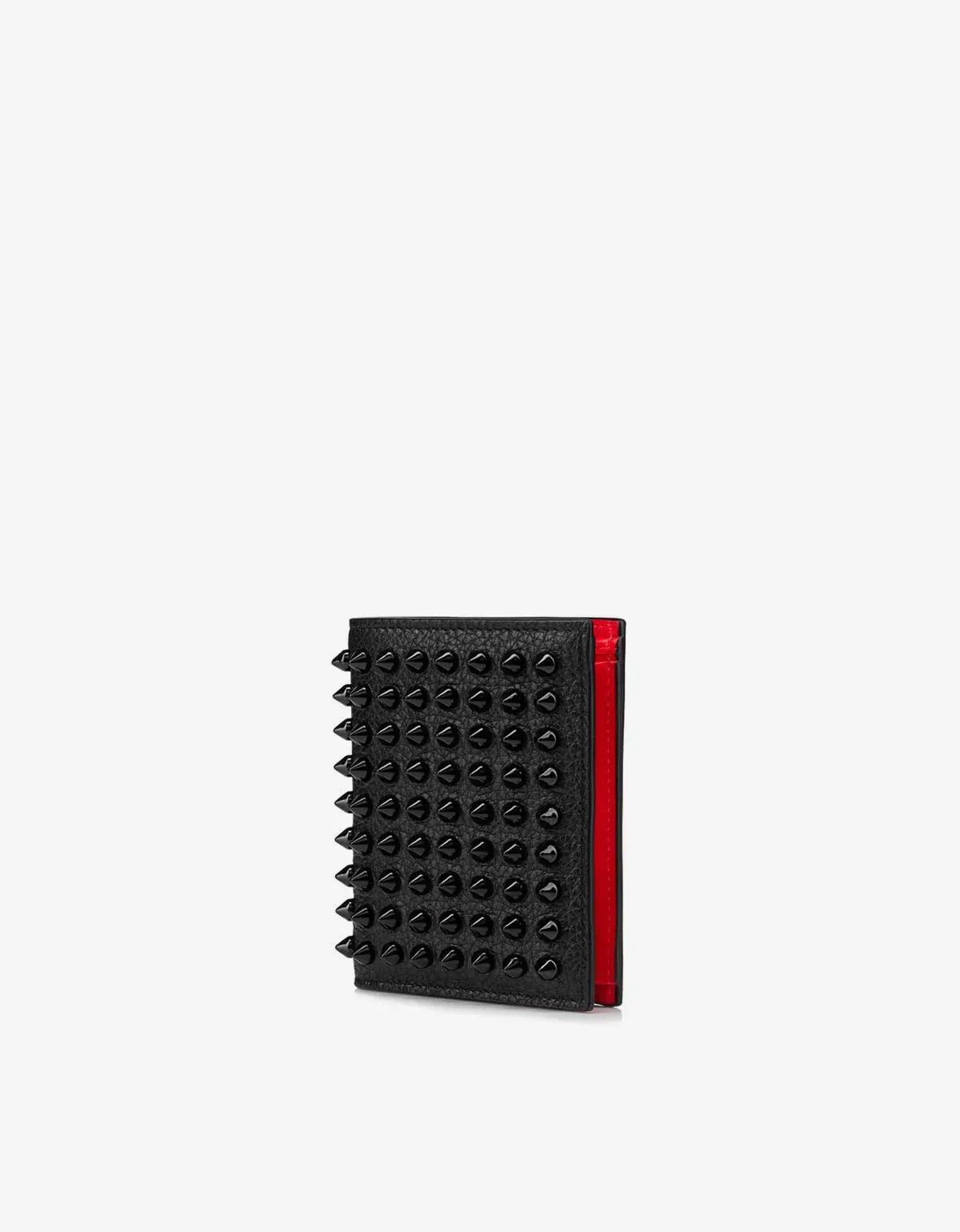 Christian Louboutin Christian Louboutin Black M Paros Wallet Size ONE SIZE - 2 Thumbnail