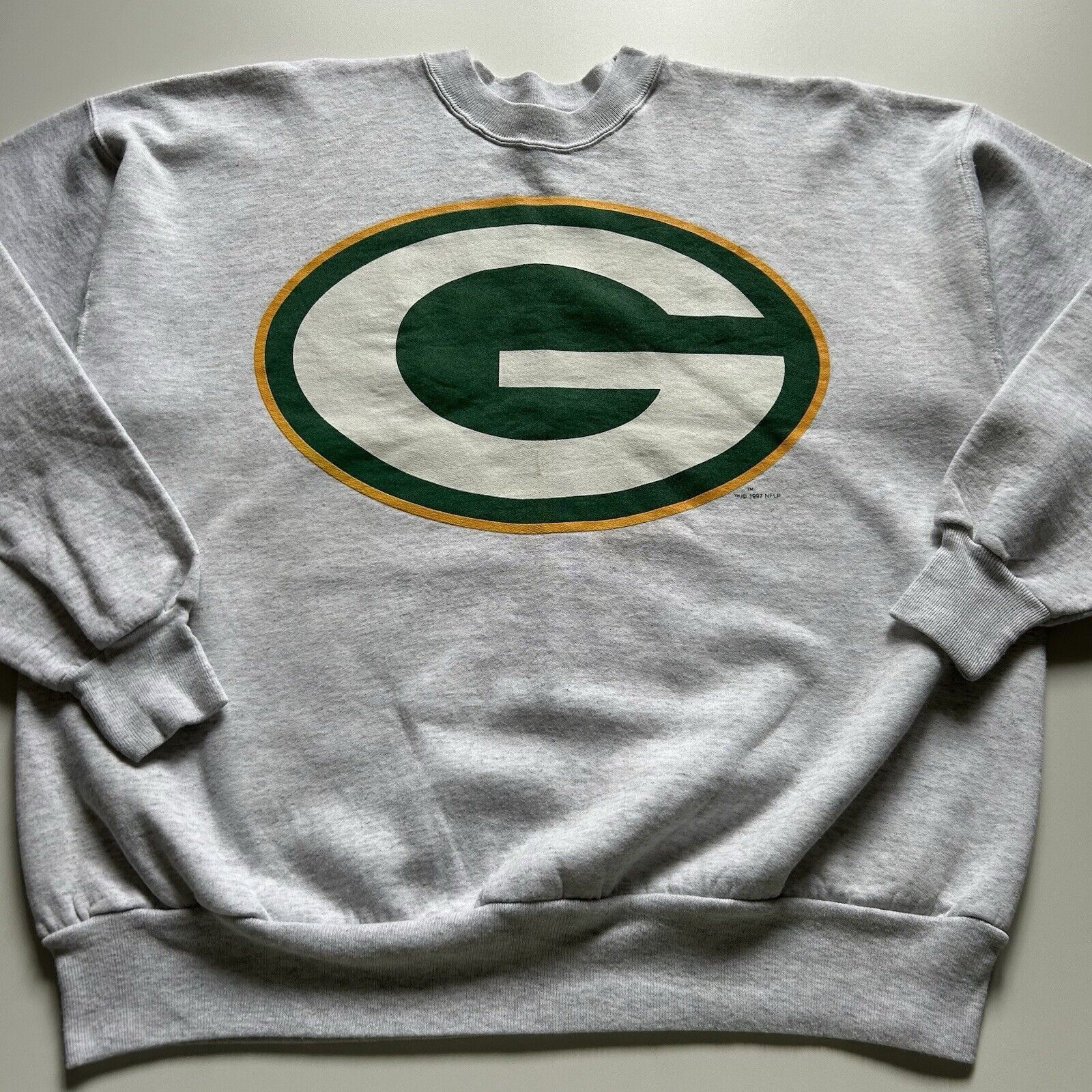 Hanes Vintage 90s Green Bay Packers NFL Crewneck Size XL Hanes Size US XL / EU 56 / 4 - 2 Thumbnail
