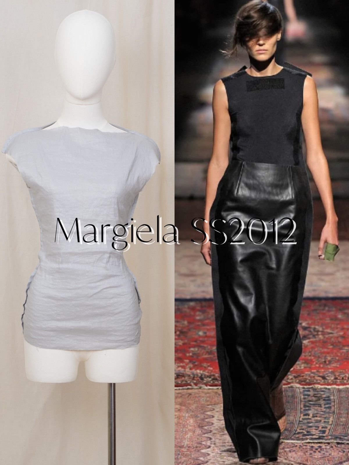 Maison Margiela MAISON MARGIELA Women Tops S24575 S51GC0534