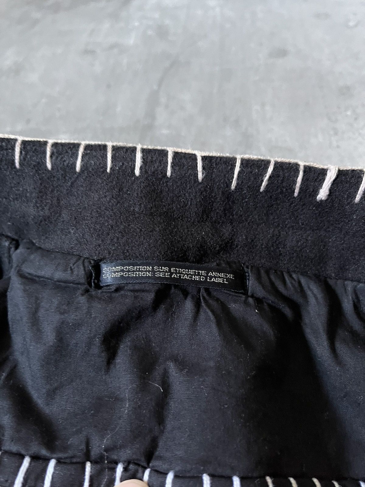 Yohji Yamamoto Yohji Yamamoto F/W 96 archival wool Jacket black Size US M / EU 48-50 / 2 - 12 Thumbnail