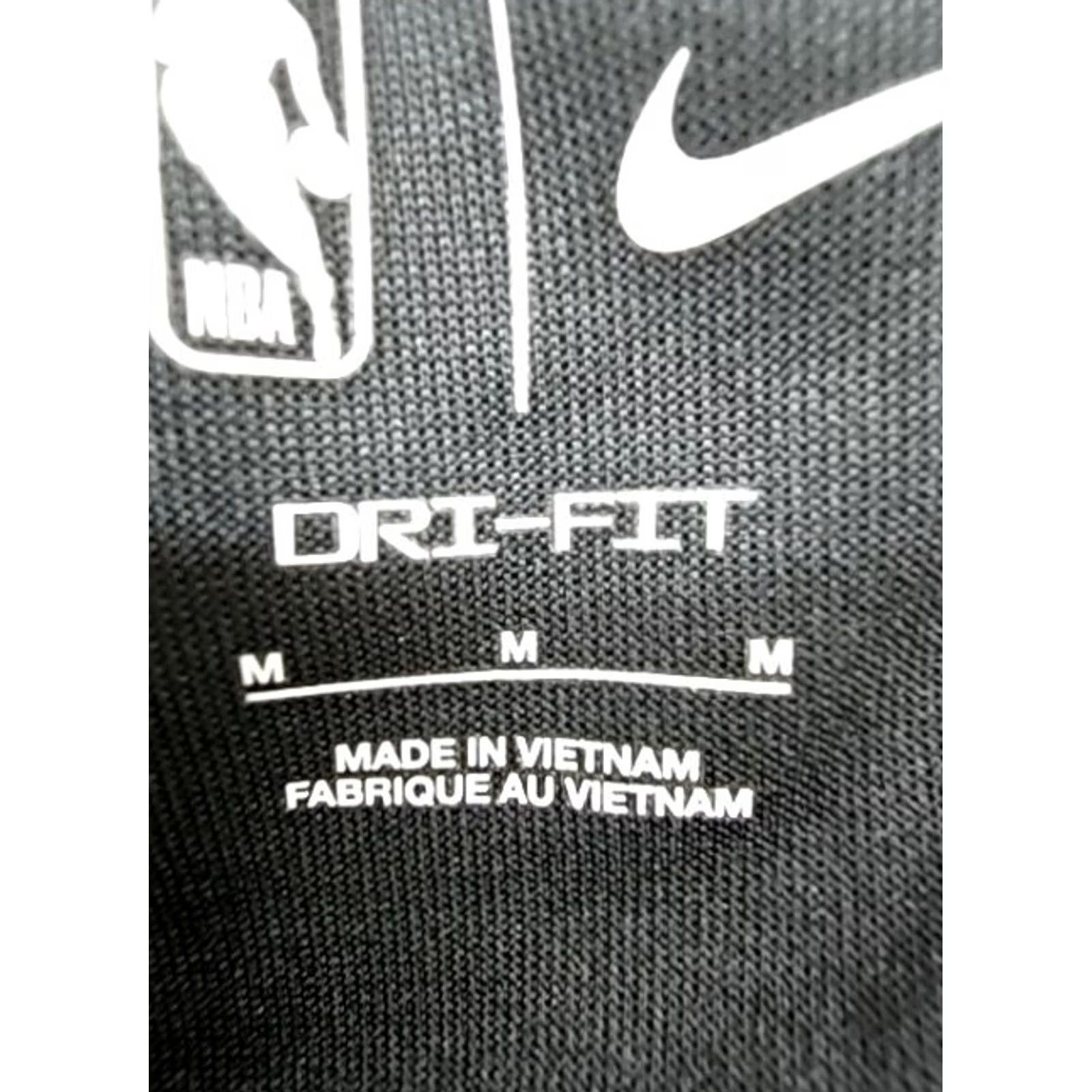 Nike Nike Men’s Black Dri-Fit Brooklyn Nets Sweatpants M Size US 31 - 3 Thumbnail