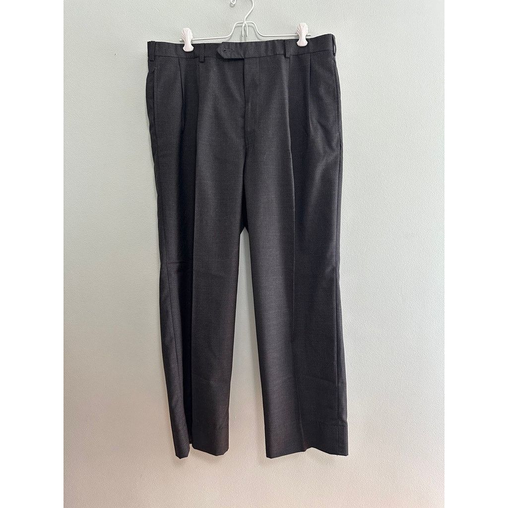 Brooks Brothers Brooks Brothers Madison gray wool dress pants size 34 Size US 34 / EU 50 - 2 Thumbnail
