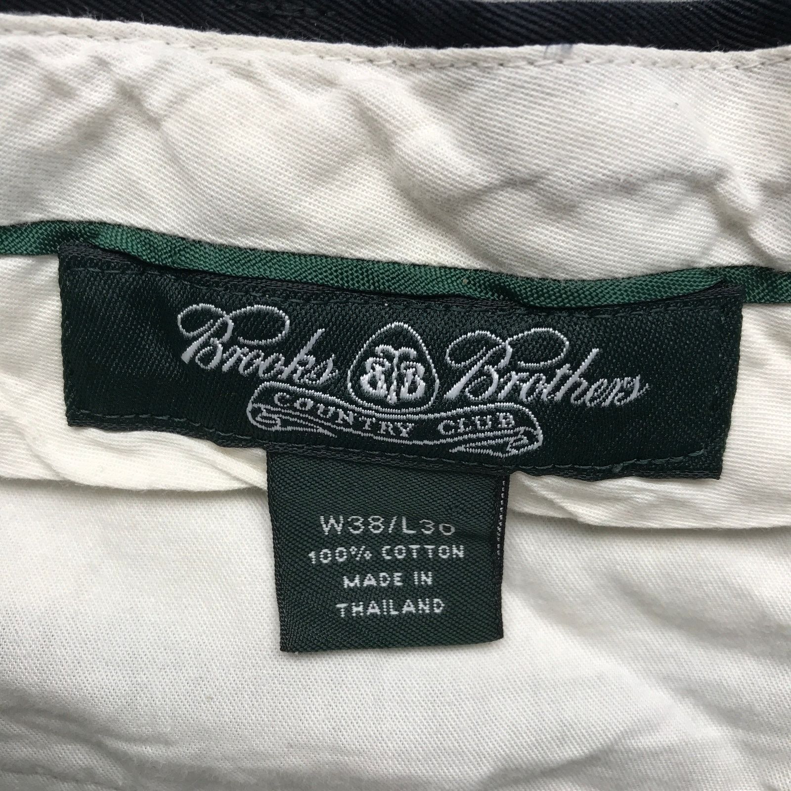 Brooks Brothers Brooks Brothers Country Club Dress Chino Pants Mens 34x30 Size US 34 / EU 50 - 4 Thumbnail