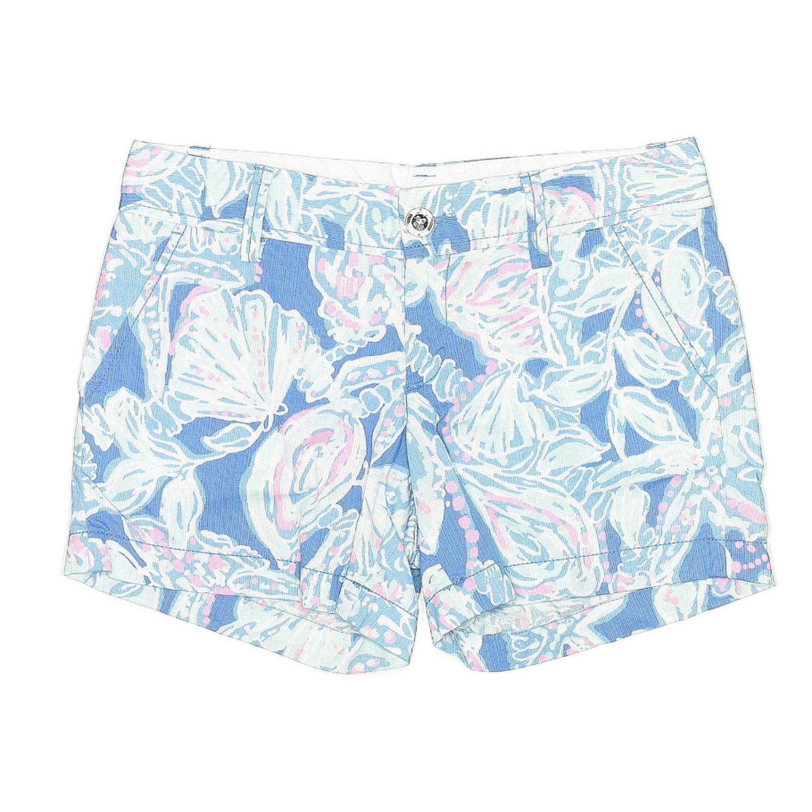 Other Lilly Pulitzer Women's Printed The Callahan Shorts Size 2 Size 26" / US 2 / IT 38 - 1 Thumbnail