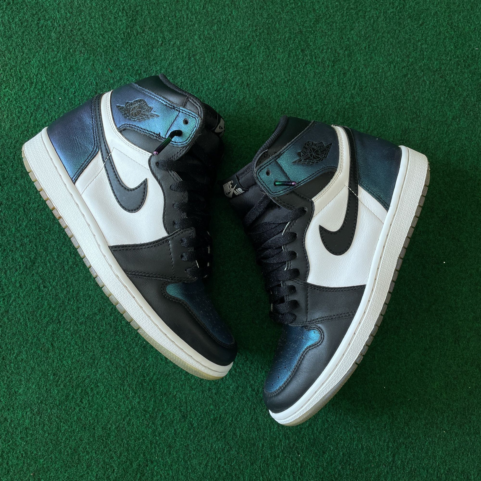Nike Pre-Owned Air Jordan 1 Retro High OG ‘All Star Chameleon’ - Size US 8.5 / EU 41-42 - 1 Thumbnail