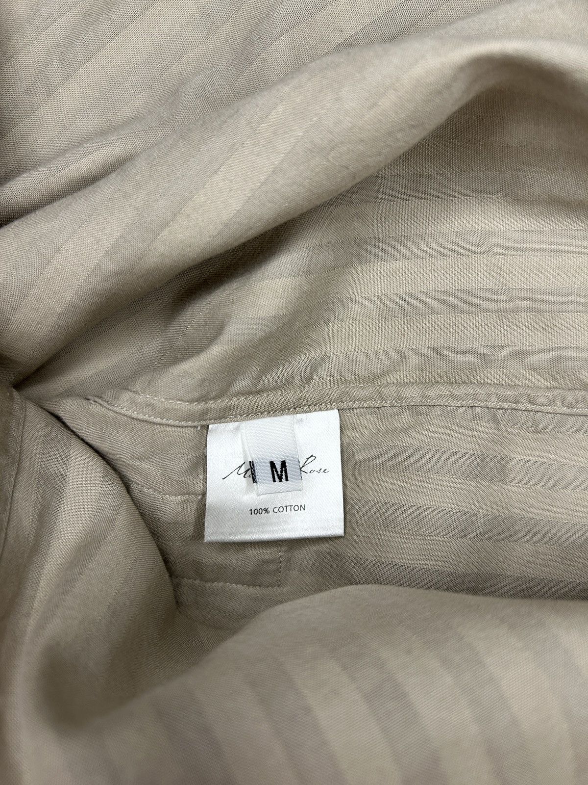 Martine Rose S/S 18 Wrap Button Up Size US M / EU 48-50 / 2 - 9 Thumbnail