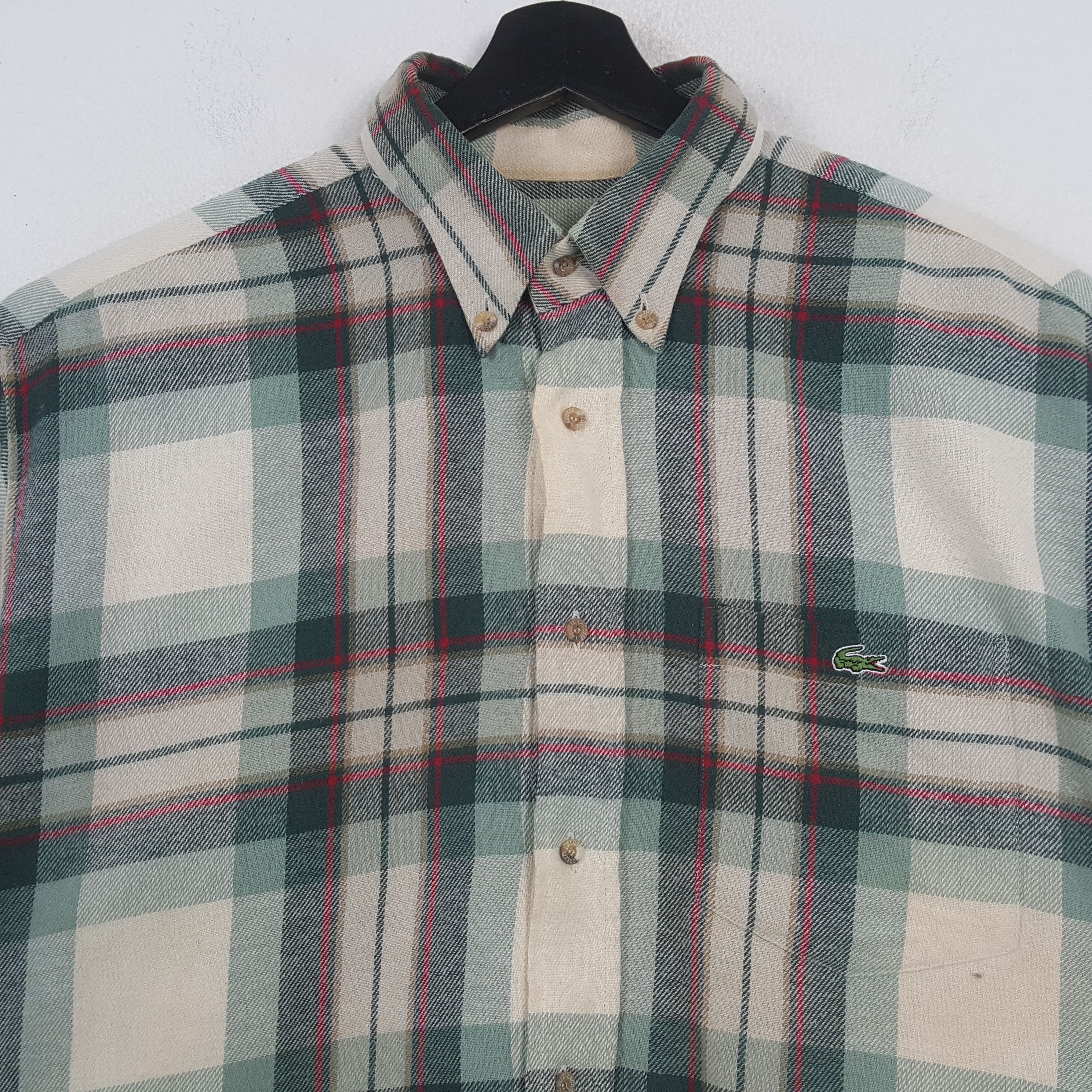 Lacoste CHEMISE LACOSTE Casual Style Shirt C285N71 Size US XXL / EU 58 / 5 - 2 Thumbnail