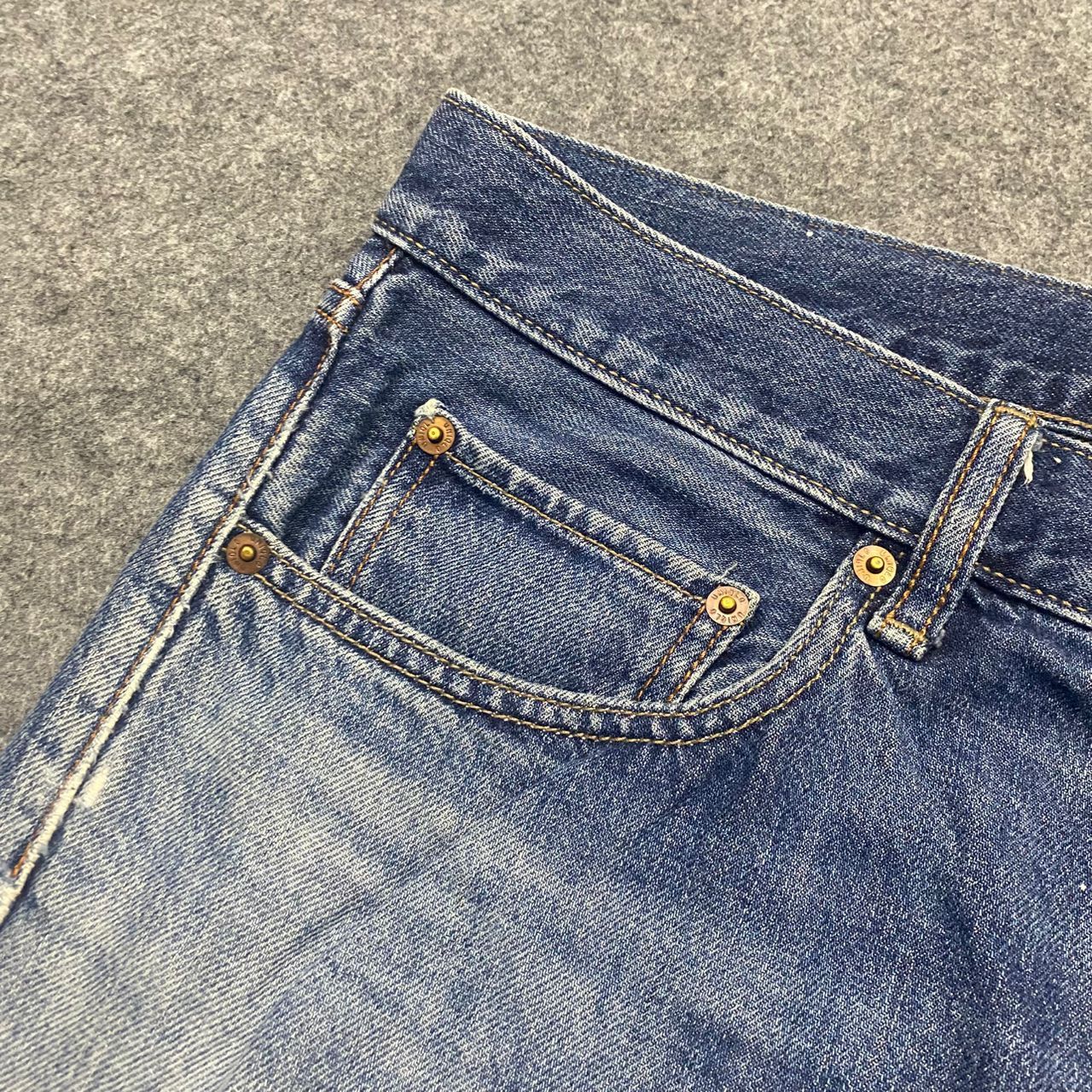Uniqlo Vintage Uniqlo Jeans Distressed Denim Size US 34 / EU 50 - 10 Thumbnail
