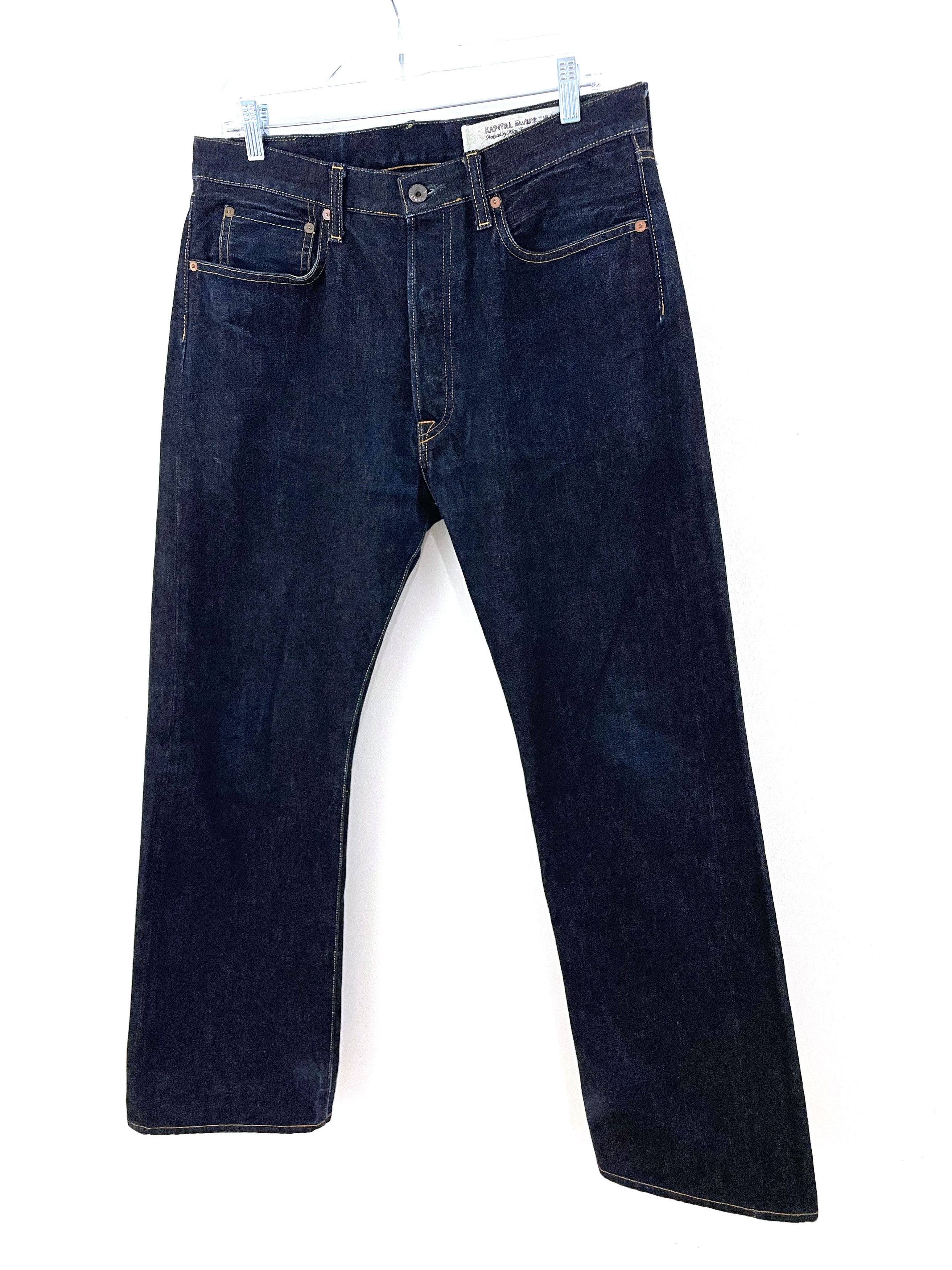 Kapital Selvedge Denim Size US 32 / EU 48 - 2 Thumbnail