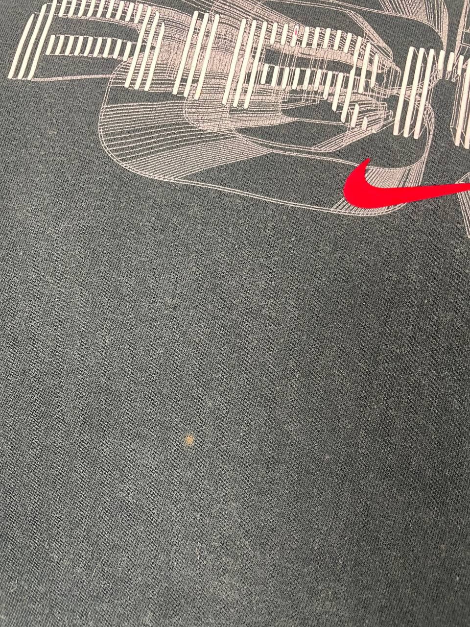 Nike Vintage Nike Air Max T-Shirt Big Logo Swoosh 00s Y2K Size US M / EU 48-50 / 2 - 11 Thumbnail