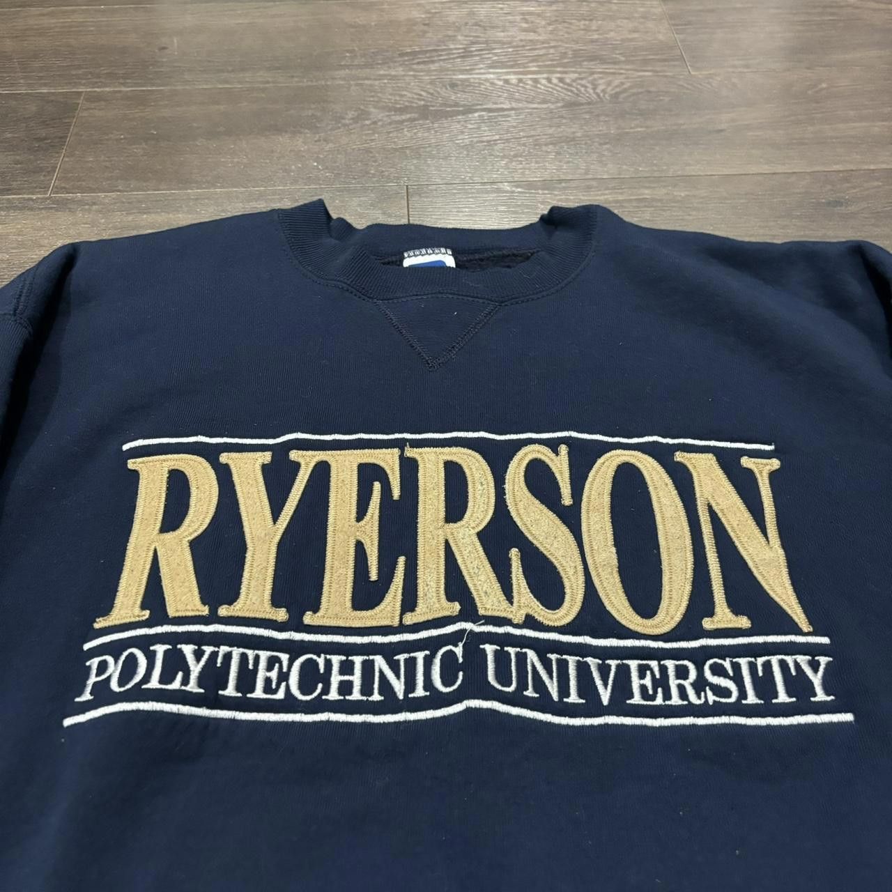 Russell Athletic Vintage Russell Athletic Ryerson University Crewneck 90s XL Grailed