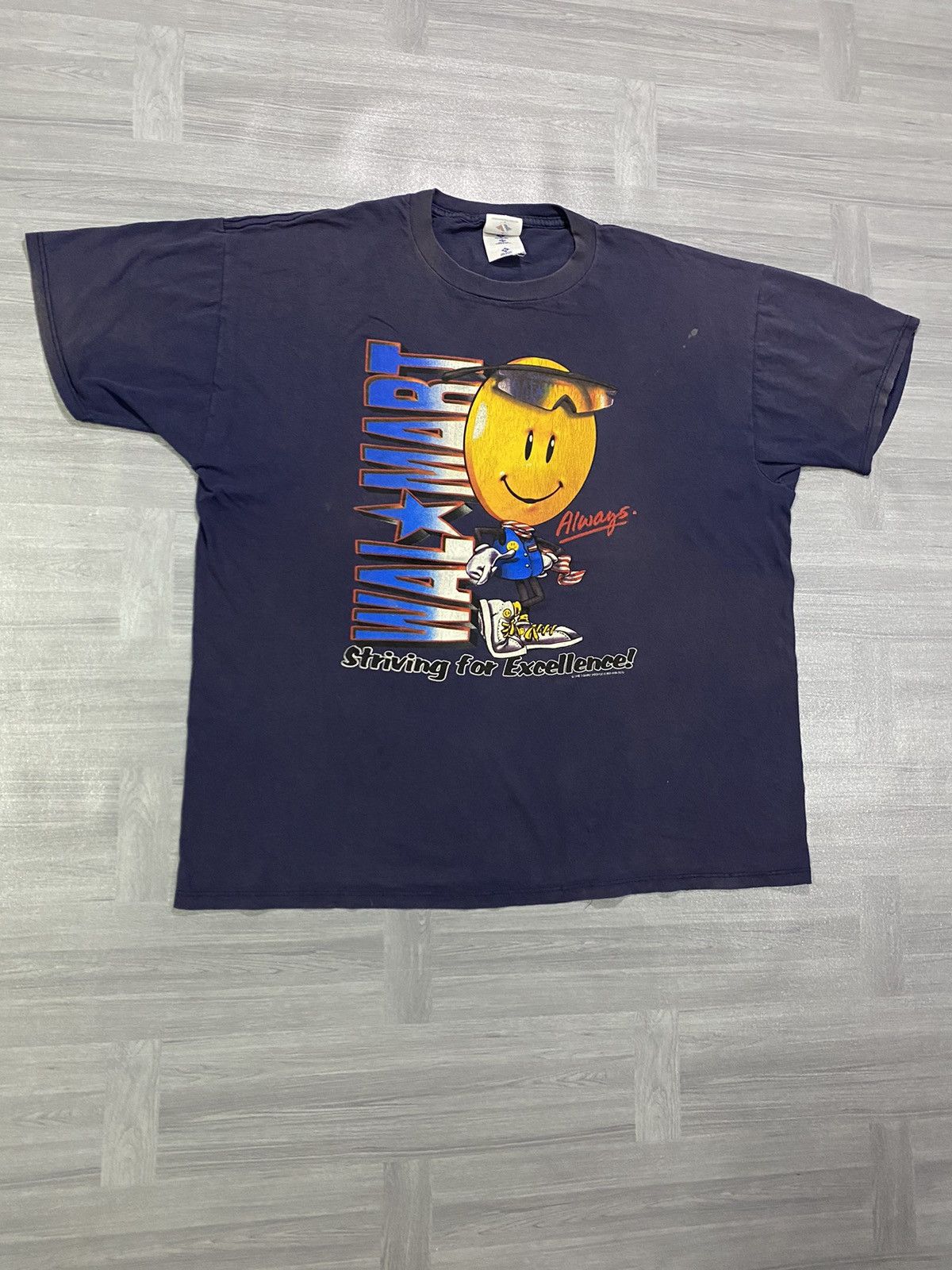 Other Vintage Y2K Walmart Graphic Tee Size US XL / EU 56 / 4 - 3 Thumbnail