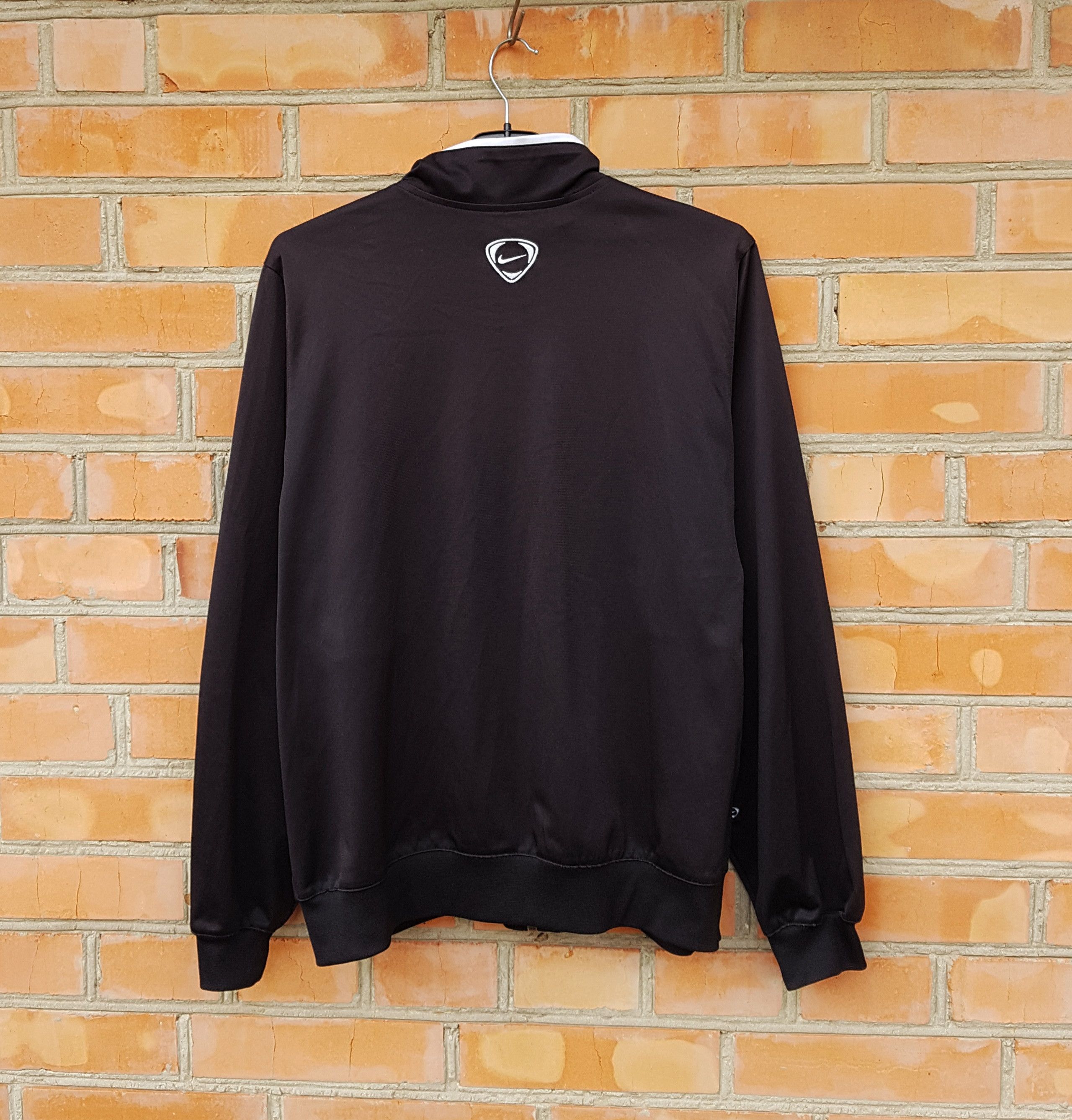 Nike Vintage Nike y2k Stripe Full Zip Retro Track Top Jacket sz M Size US M / EU 48-50 / 2 - 3 Thumbnail