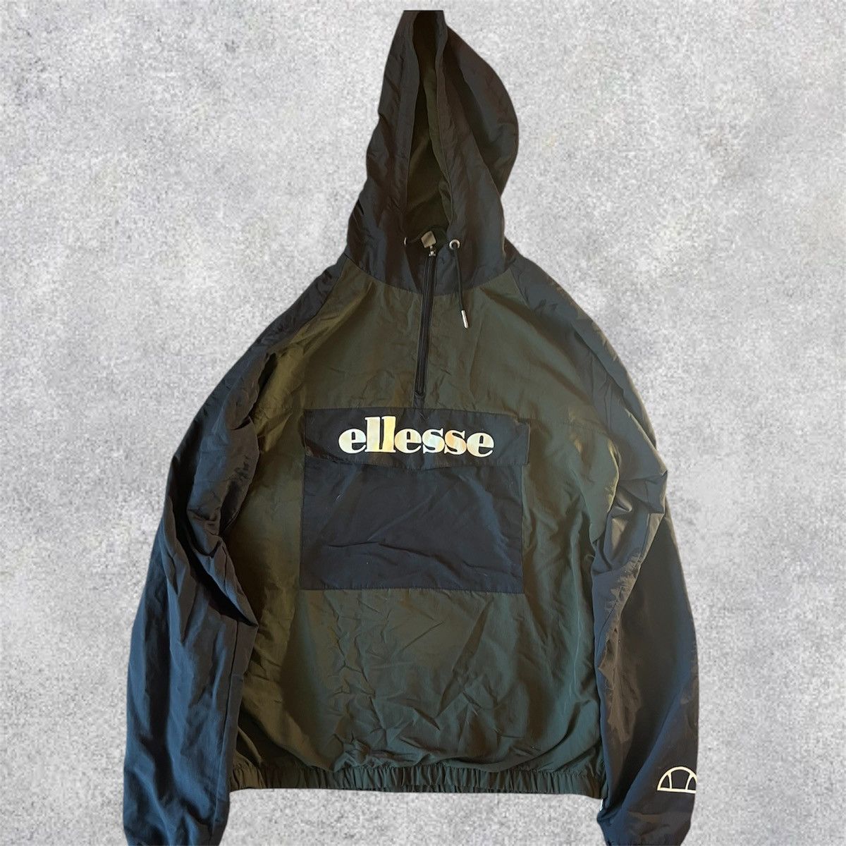 Ellesse Ellesse Men’s Vintage Anorak Pullover Jacket Size Large Size US L / EU 52-54 / 3 - 1 Thumbnail