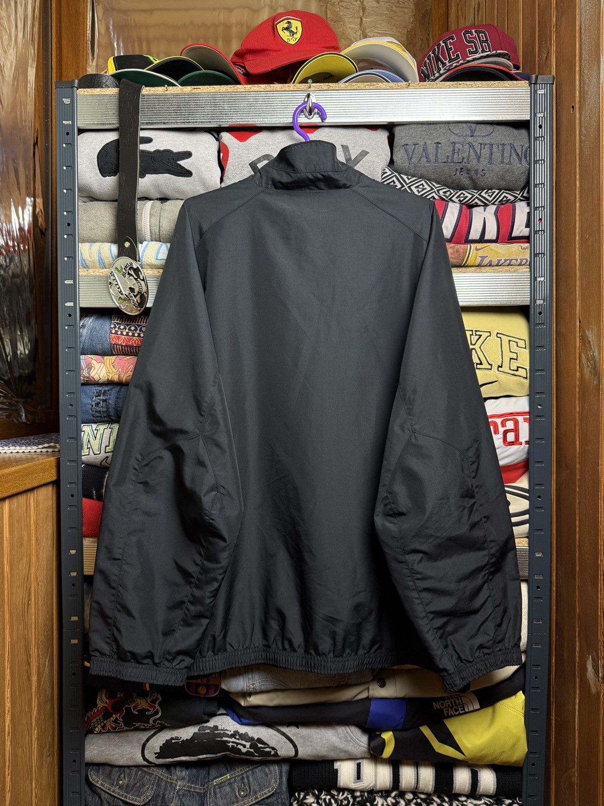 Nike Vintage Nike Manchester United 00s Nylon Jacket windbreaker Size US XL / EU 56 / 4 - 2 Thumbnail