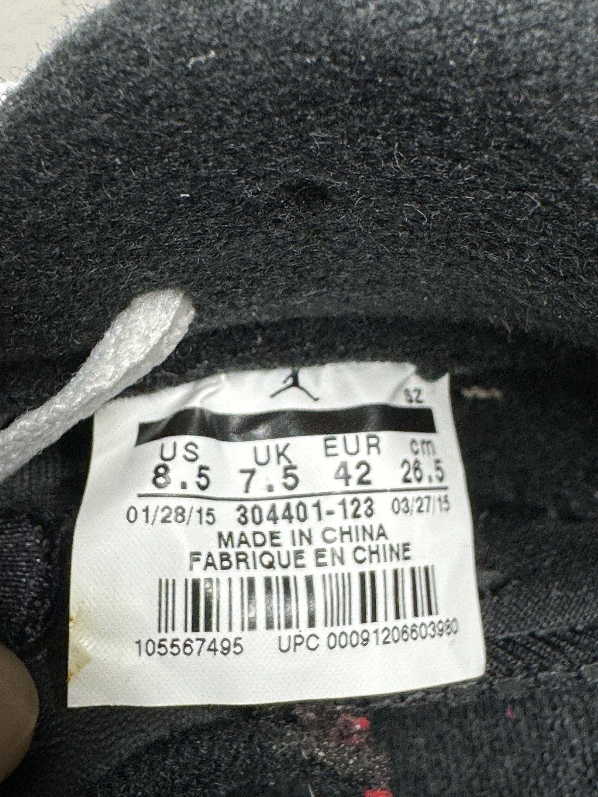 Jordan Brand Air Jordan 6 Low ‘White Infrared’ 2015 Size US 8.5 / EU 41-42 - 6 Thumbnail