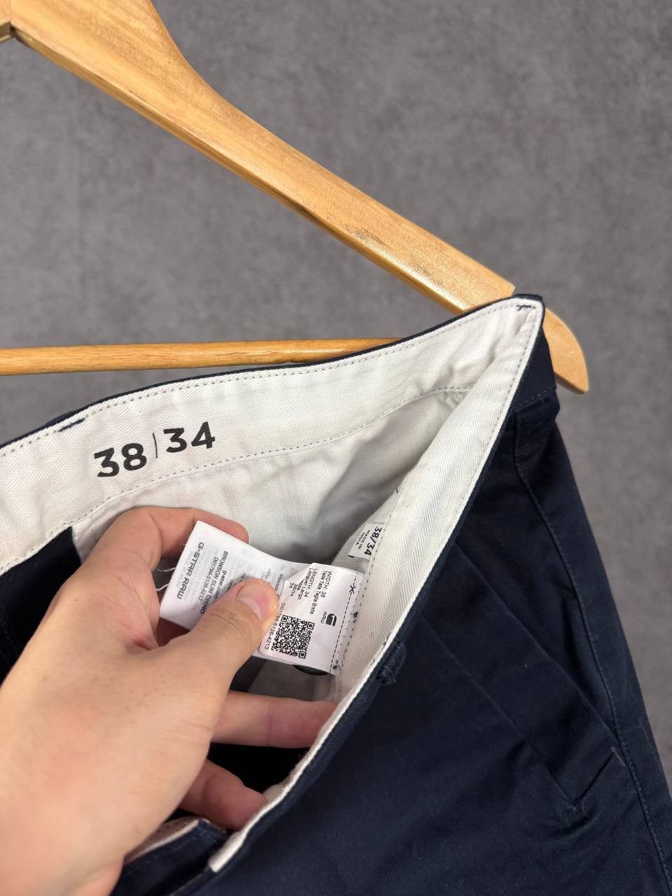 G-Star G Star Raw chino pants Size US 38 / EU 54 - 6 Thumbnail