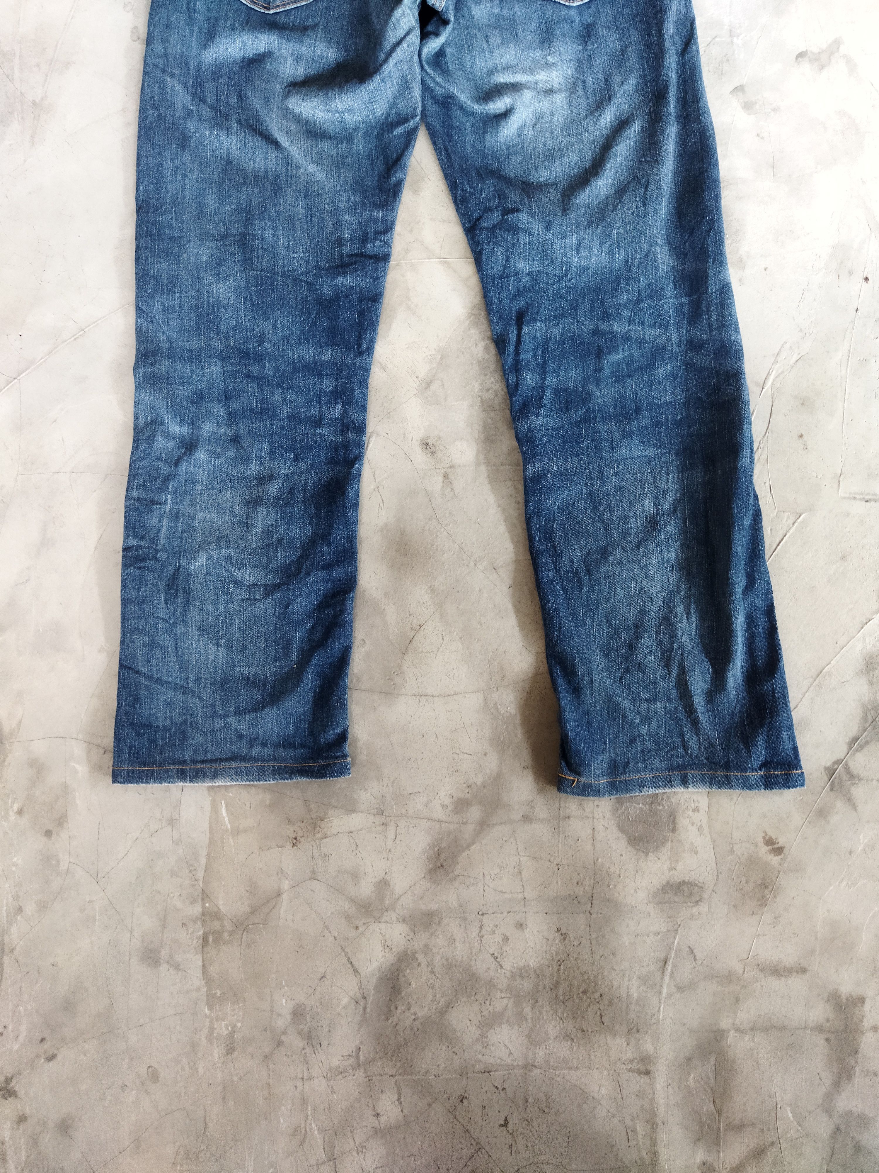 Levi's × Vintage VINTAGE LEVIS 505 DISTRESSED BLUE JEANS PANTS Size US 30 / EU 46 - 9 Thumbnail