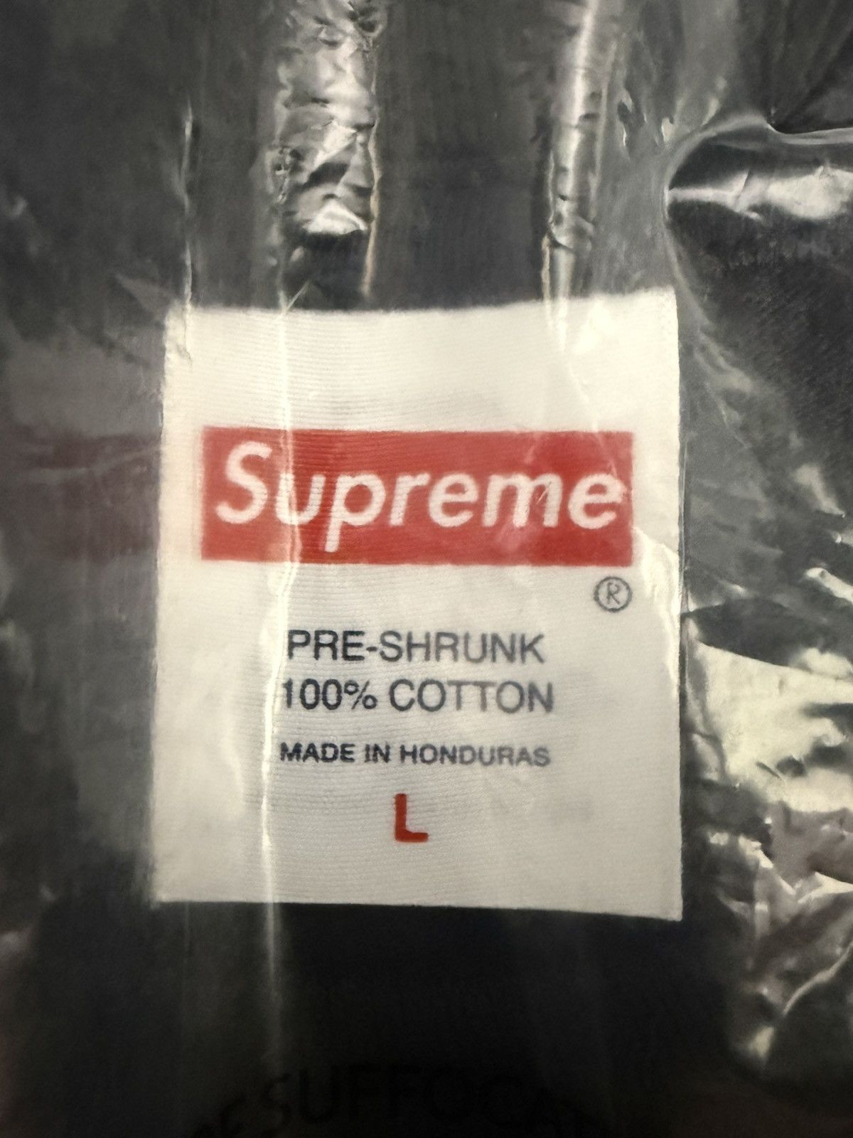 Supreme Supreme alone time tee Size US L / EU 52-54 / 3 - 3 Thumbnail
