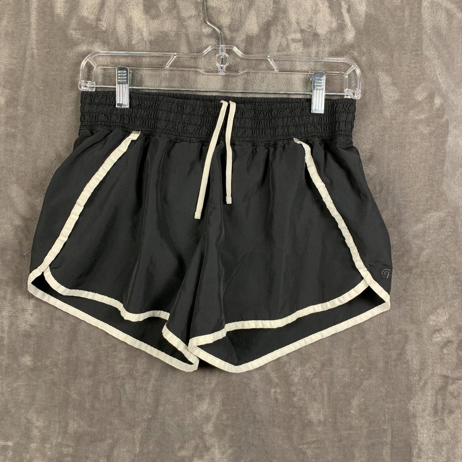 Champion Champion Shorts Womens MED Black & White Running Shorts (351 Size 32" / US 10 / IT 46 - 1 Thumbnail