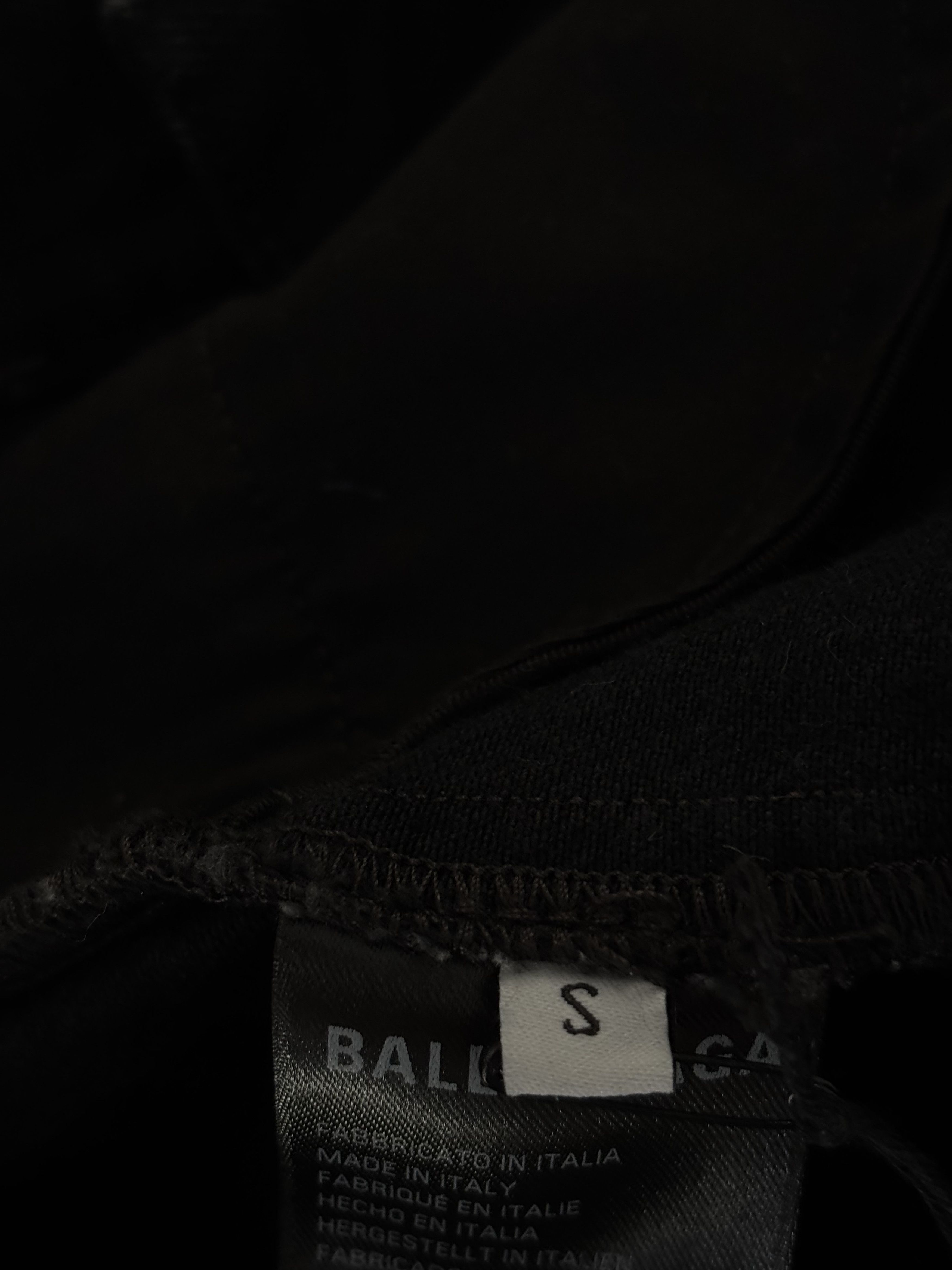 Balenciaga Destroyed Denim Balenciaga Small Oversized Mud show Size US 34 / EU 50 - 7 Thumbnail
