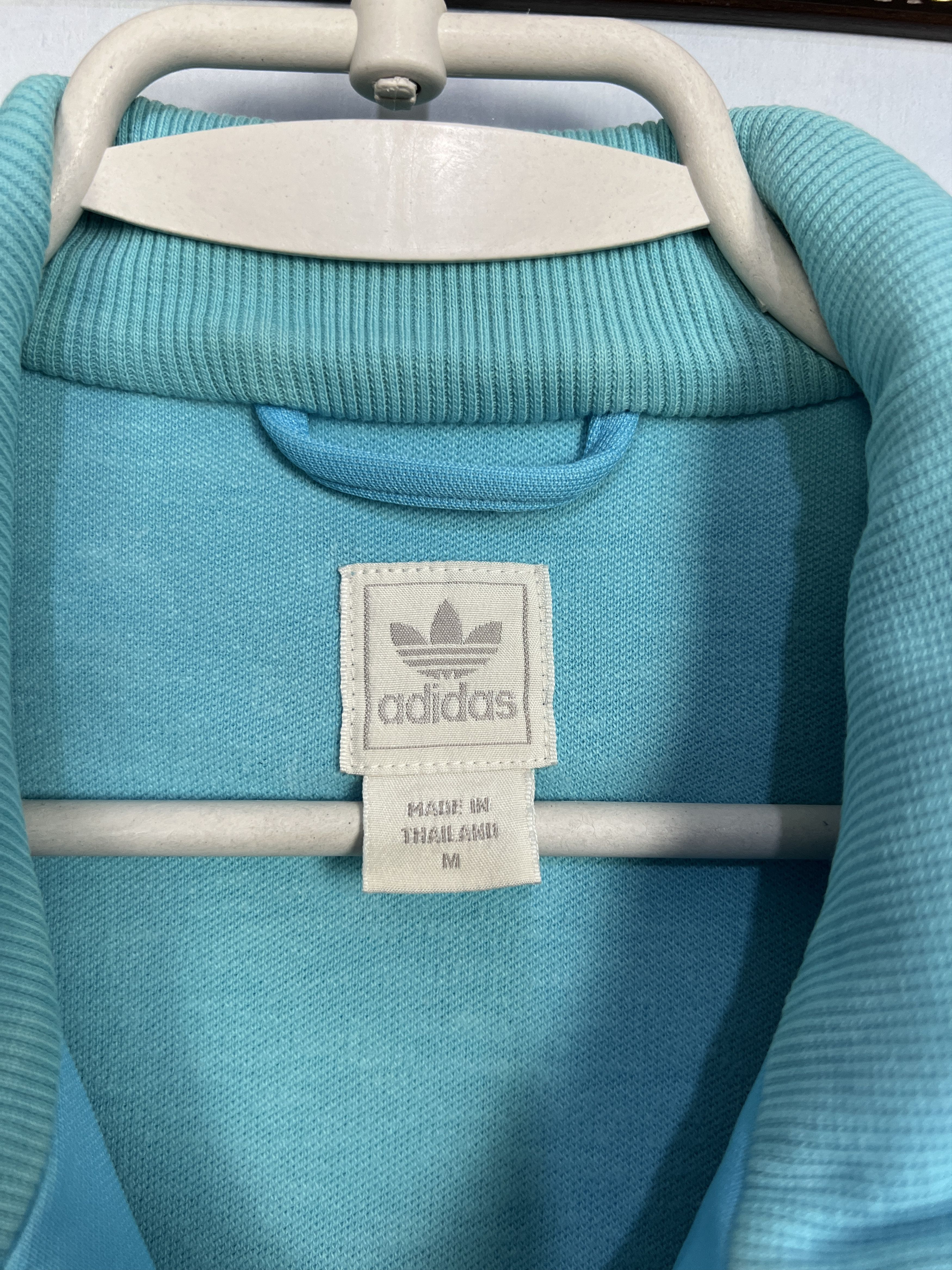 Adidas Vintage Adidas Originals I Love Honolulu Hawaii Jacket Blue Size US M / EU 48-50 / 2 - 8 Thumbnail