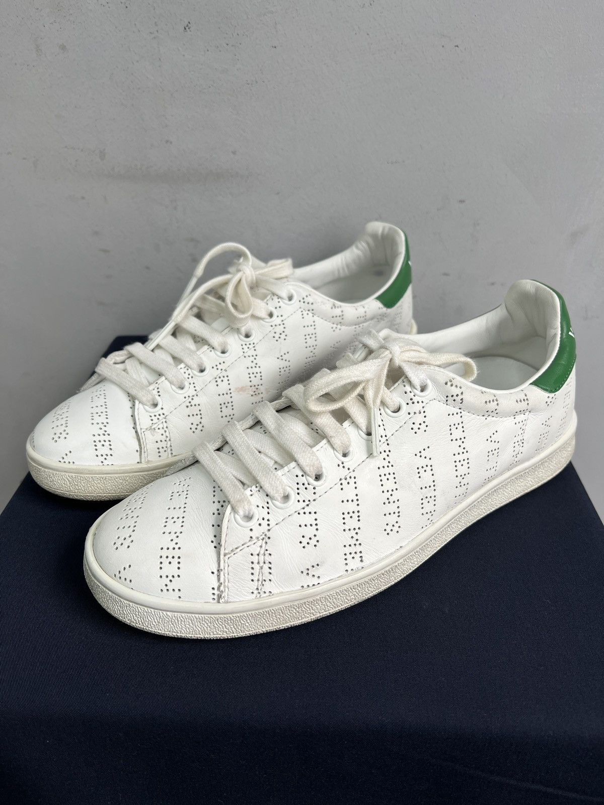 Vetements Vetements low leather monogram shoes traibers Size US 6.5 / EU 39-40 - 6 Thumbnail