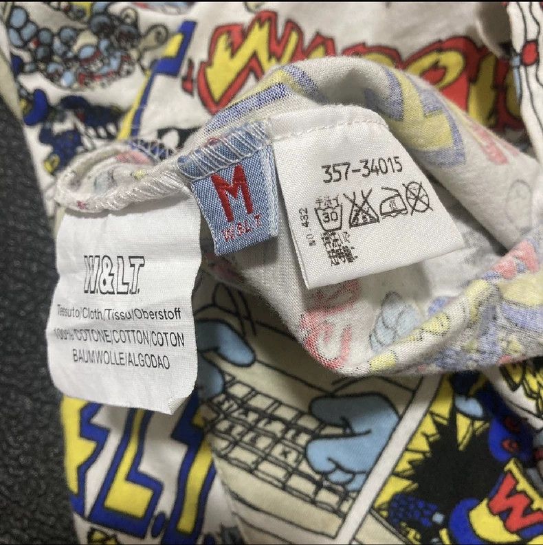 Walter Van Beirendonck walter van beirendonck Pukpuk robot cartoon kiss the futur Size US L / EU 52-54 / 3 - 4 Thumbnail
