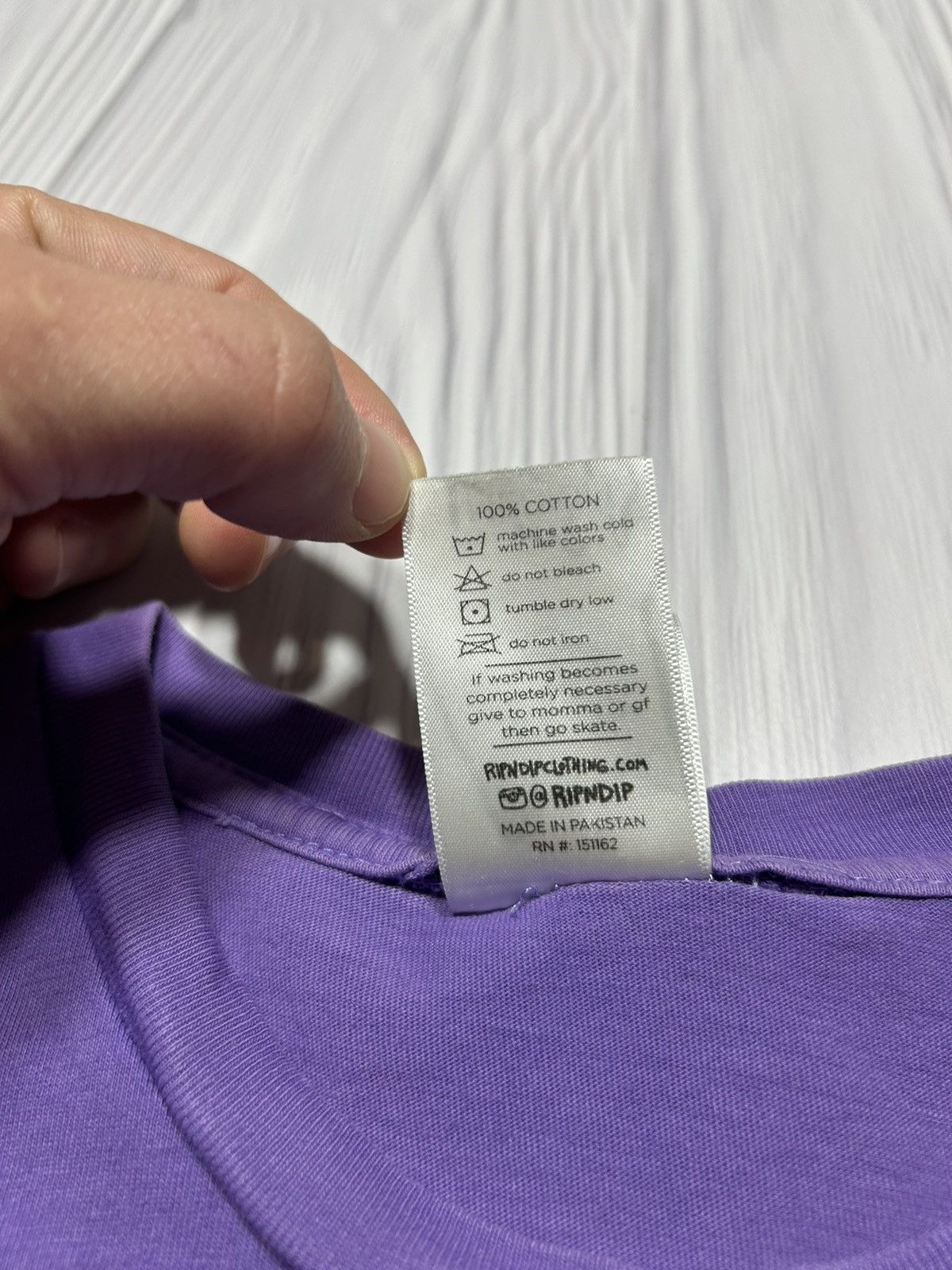 RIPNDIP Rip n Dip Triplet Cat T-Shirt Size US M / EU 48-50 / 2 - 11 Thumbnail