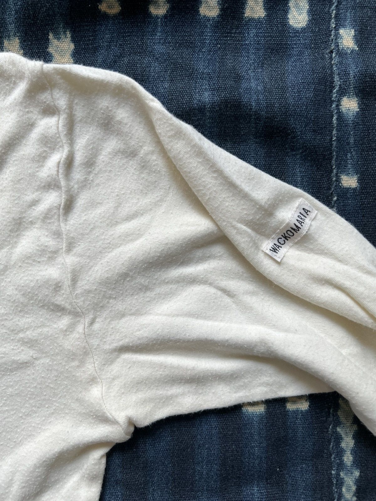 Wacko Maria Wacko Maria 09FW Basic Long Sleeve Tee Size US L / EU 52-54 / 3 - 8 Thumbnail