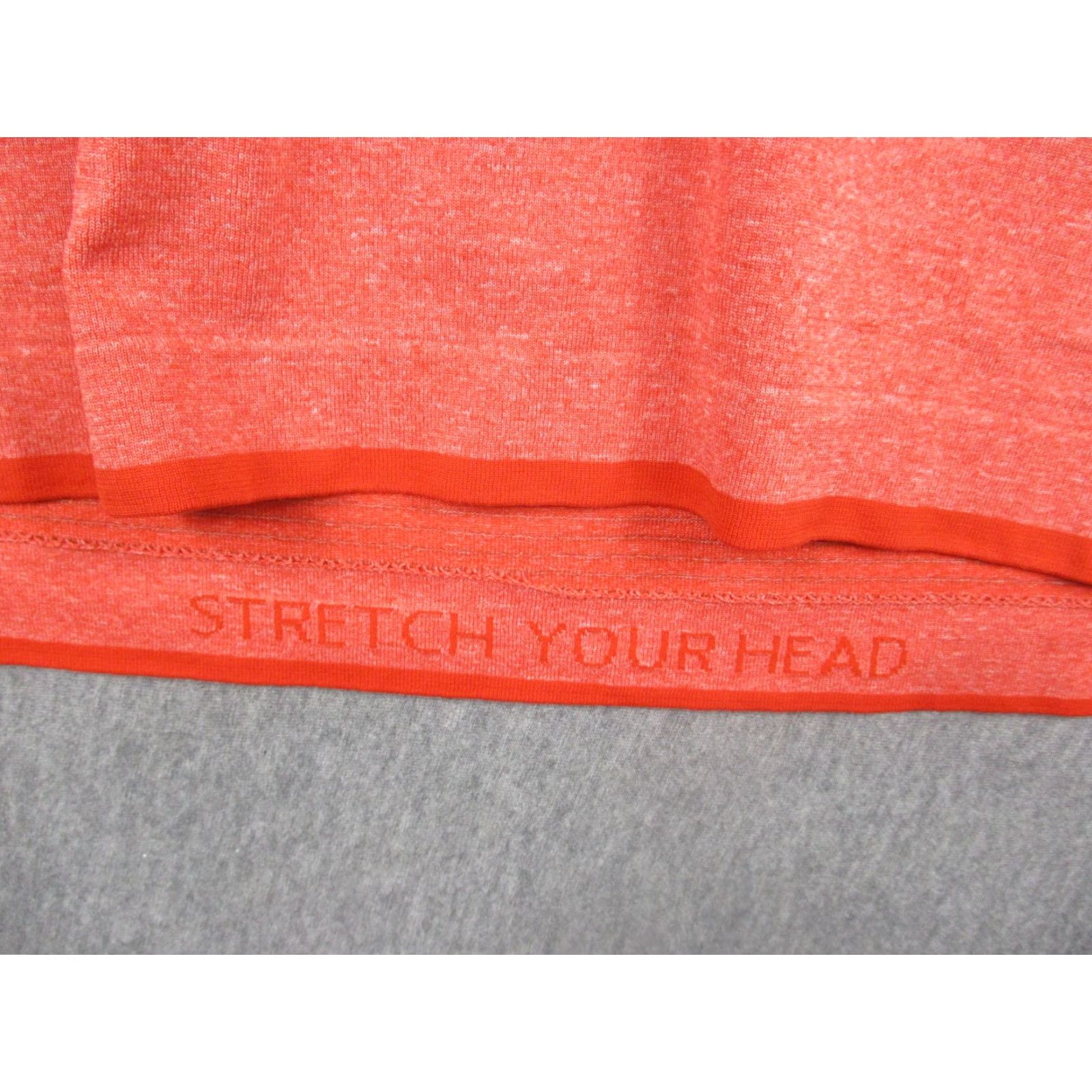Lululemon VINTAGE Lululemon Shirt Mens XL Stretch Your Head Striped Tee Defect Size US L / EU 52-54 / 3 - 4 Thumbnail