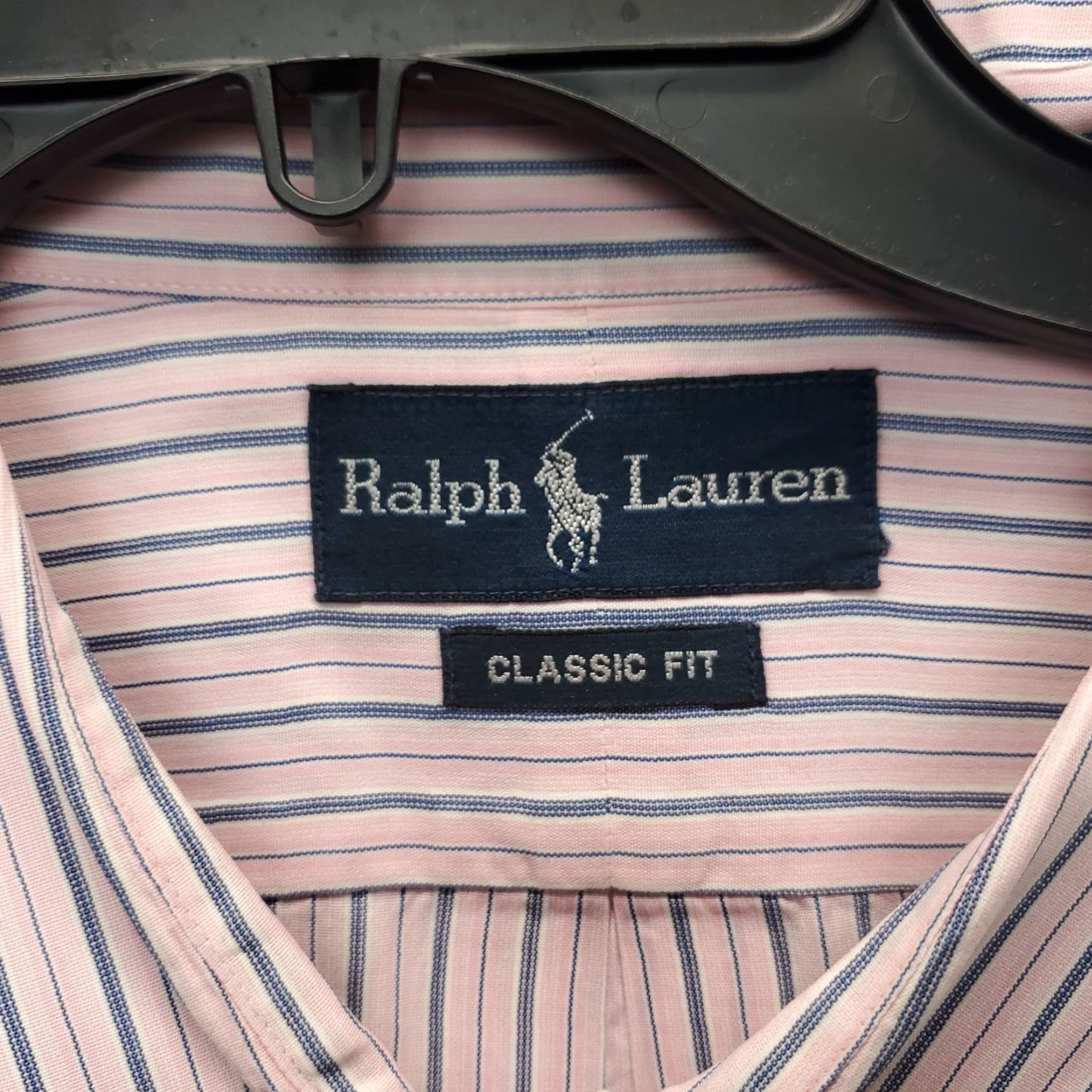 Ralph Lauren Ralph Lauren Shirt Mens 2XL Multicolor Striped Classic Fit Pony Logo Button Down Shirt Size US XXL / EU 58 / 5 - 4 Thumbnail