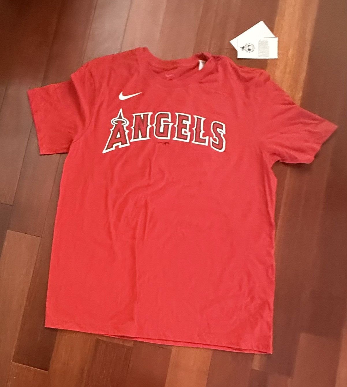 Nike Shohei Otani Nike Angels T-Shirt (Brand New) Size US M / EU 48-50 / 2 - 1 Thumbnail